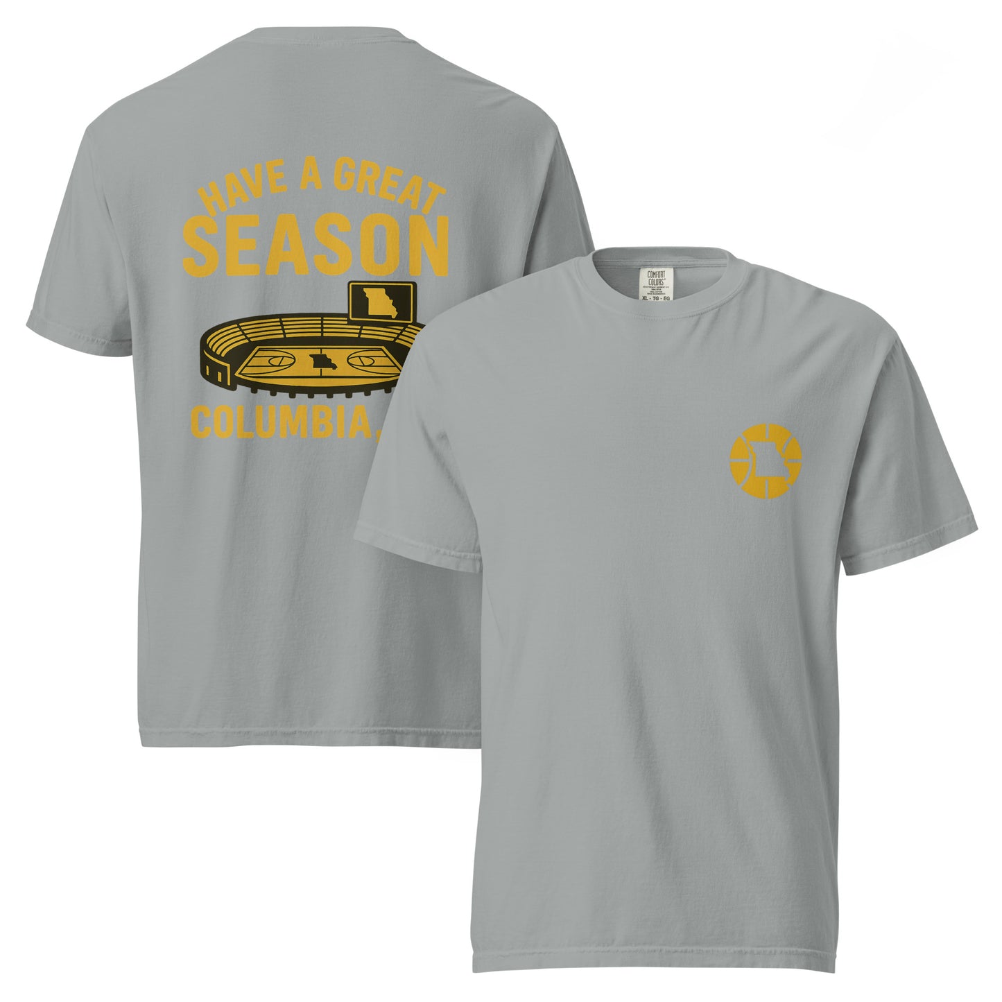 Have a Great Season – Columbia, MO Basketball Arena Tee – HAGS Clothing