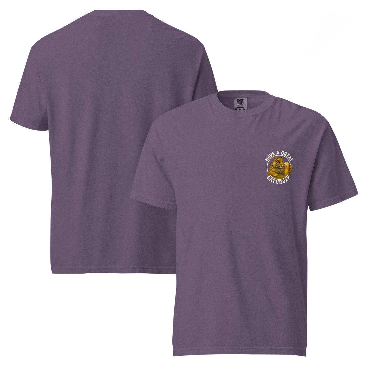 Tiger Beer Logo Vintage Shirt – Saturday Tailgate T-Shirt by HAGS – HAGS Clothing
