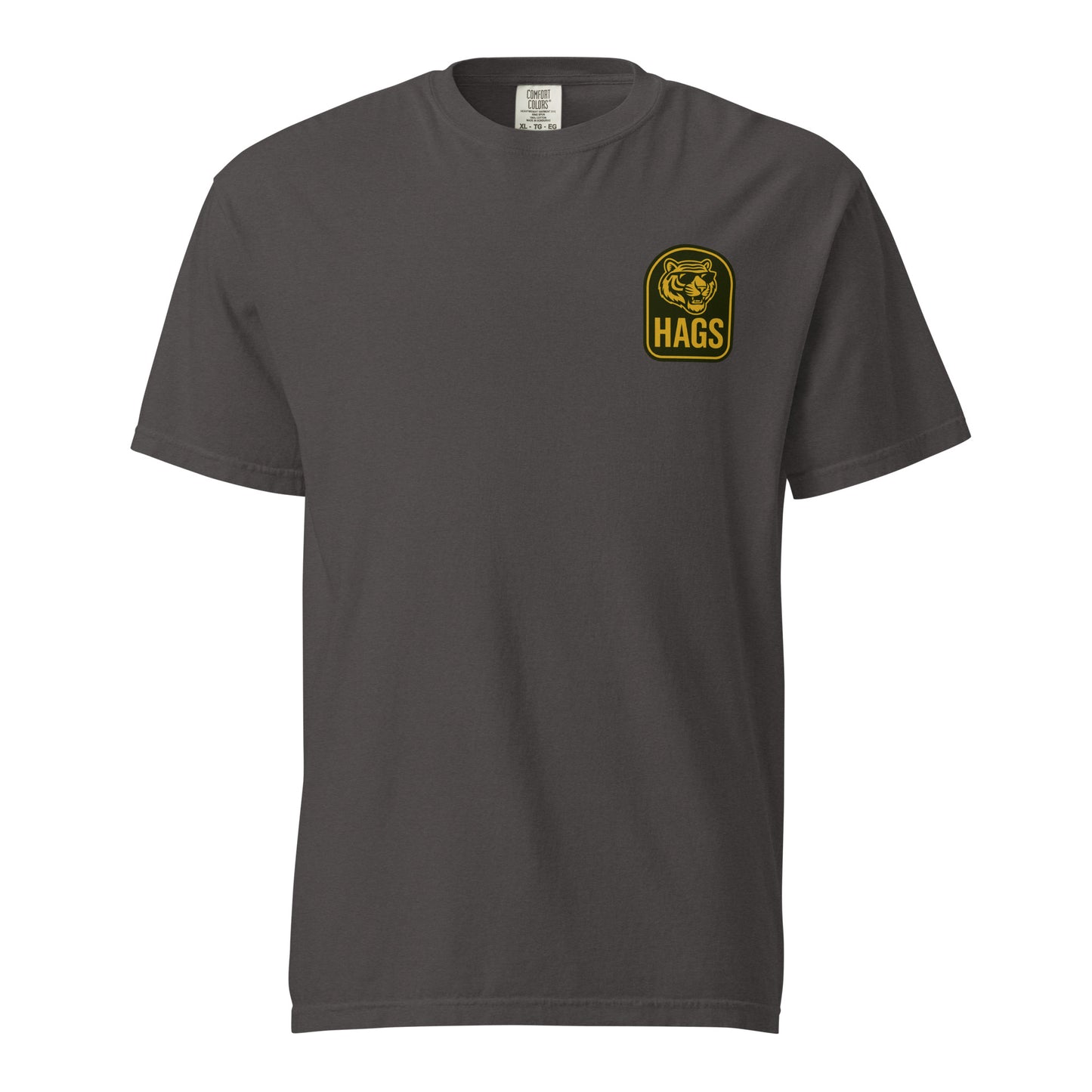 Have a Great Saturday – COMO Tiger Bartender Comfort Colors Tee – HAGS Clothing