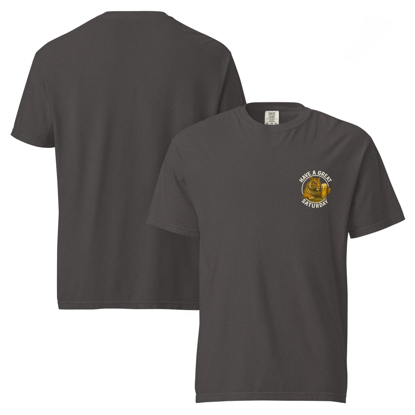 Tiger Beer Logo Vintage Shirt – Saturday Tailgate T-Shirt by HAGS – HAGS Clothing