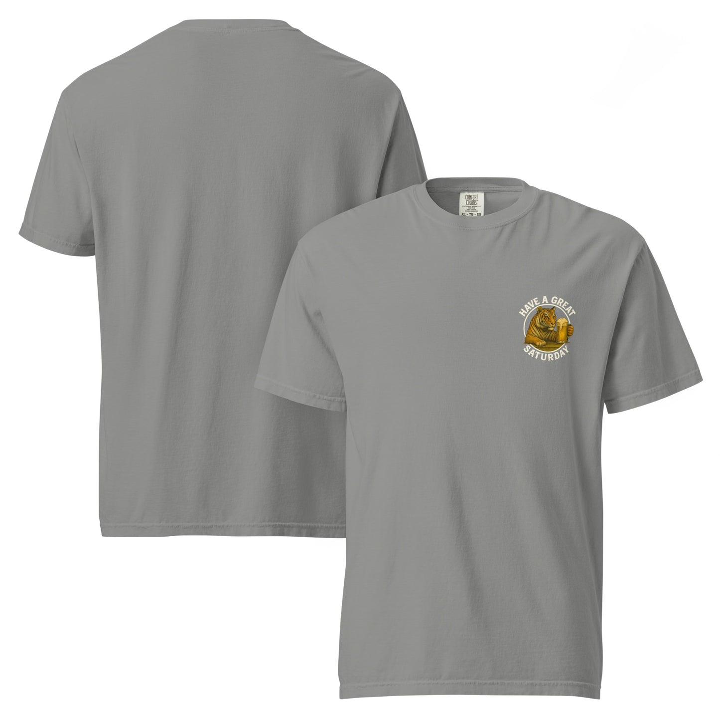Tiger Beer Logo Vintage Shirt – Saturday Tailgate T-Shirt by HAGS – HAGS Clothing