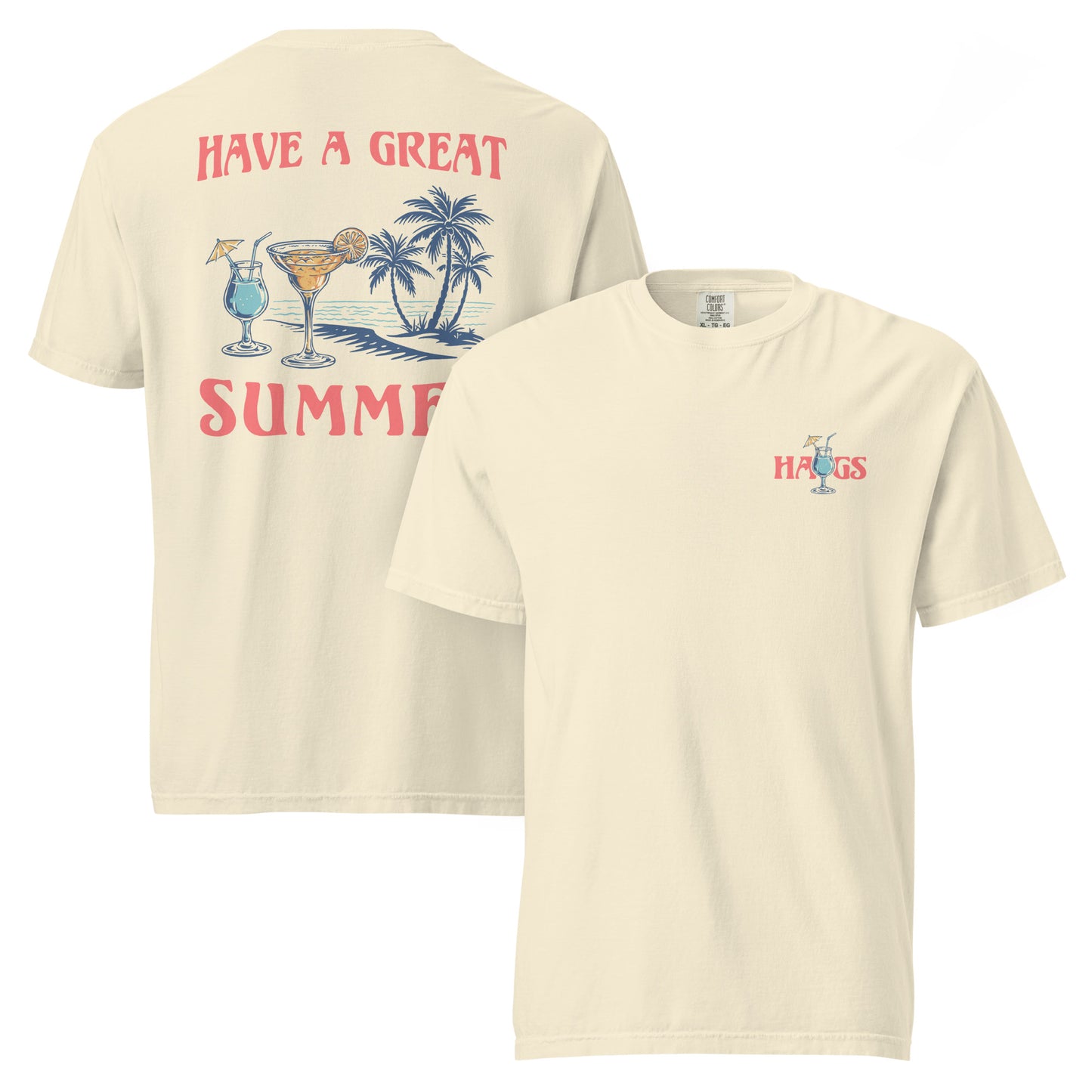 HAGS Margarita Tee | Graphic Summer T-Shirt – HAGS Clothing