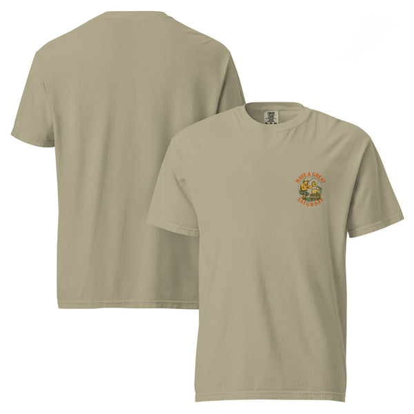 HAGS Fishing Club tee front and back