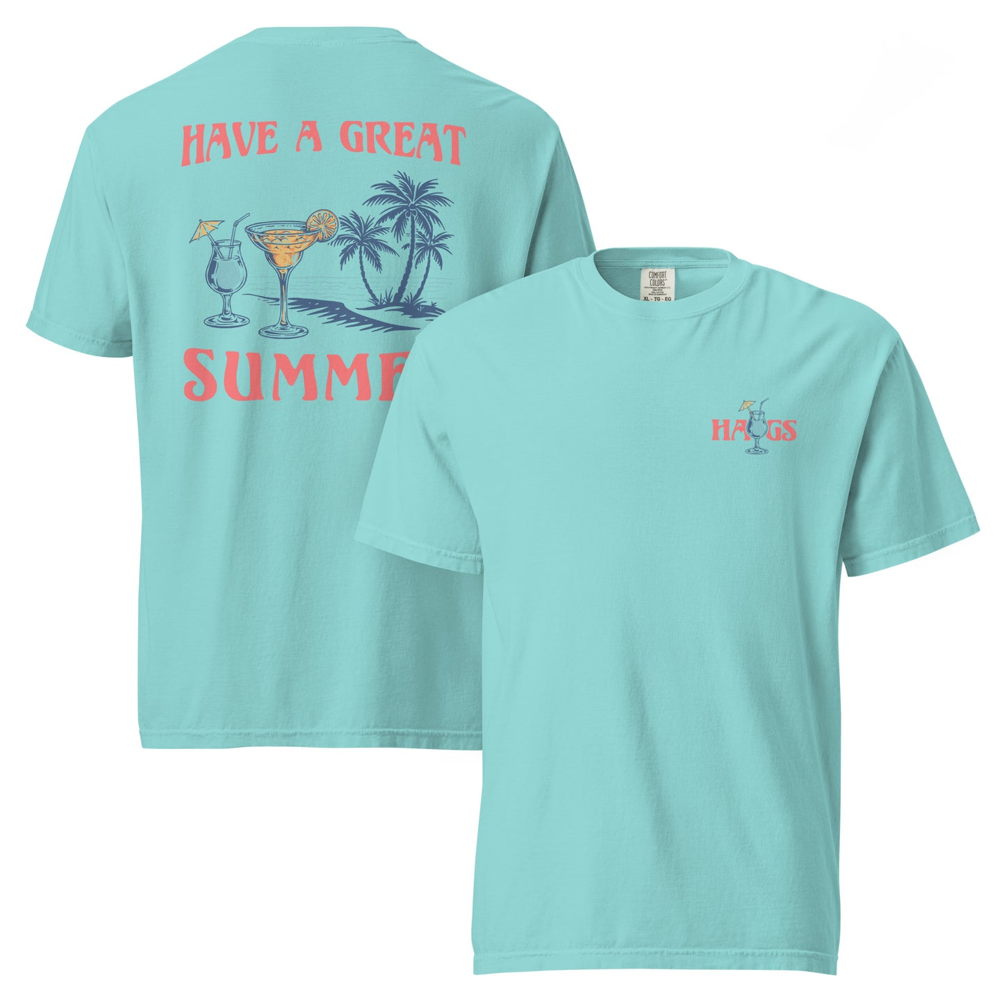 HAGS Margarita Tee | Graphic Summer T-Shirt – HAGS Clothing