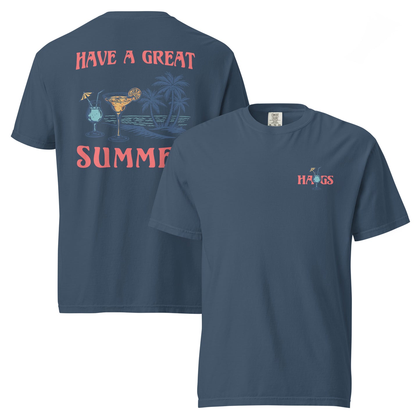 HAGS Margarita Tee | Graphic Summer T-Shirt – HAGS Clothing