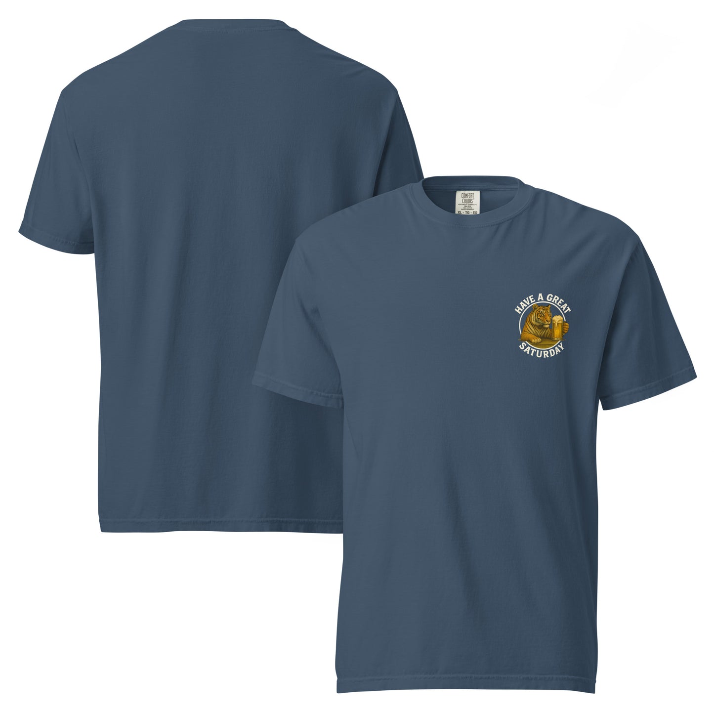 Tiger Beer Logo Vintage Shirt – Saturday Tailgate T-Shirt by HAGS – HAGS Clothing