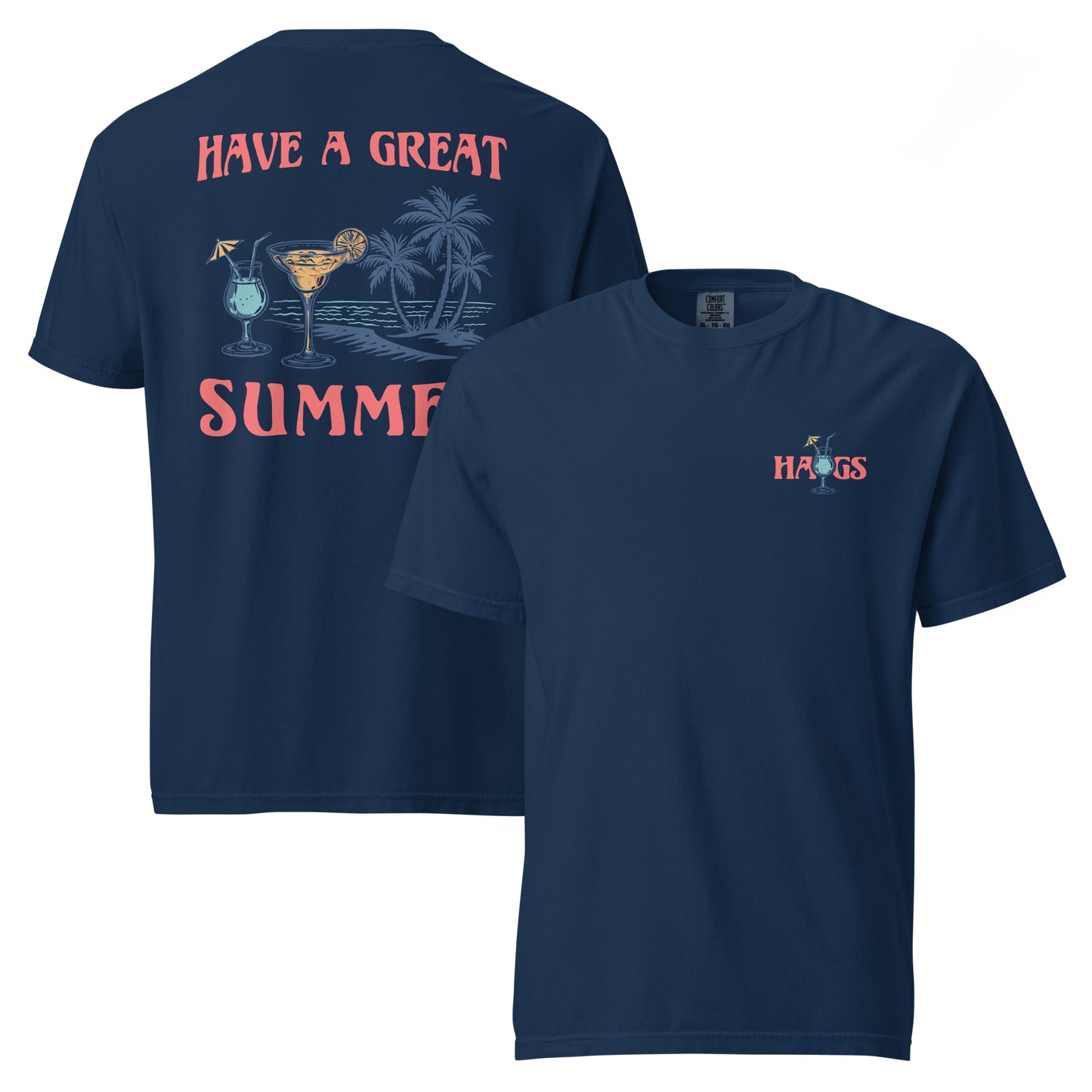 HAGS Margarita Tee | Graphic Summer T-Shirt – HAGS Clothing