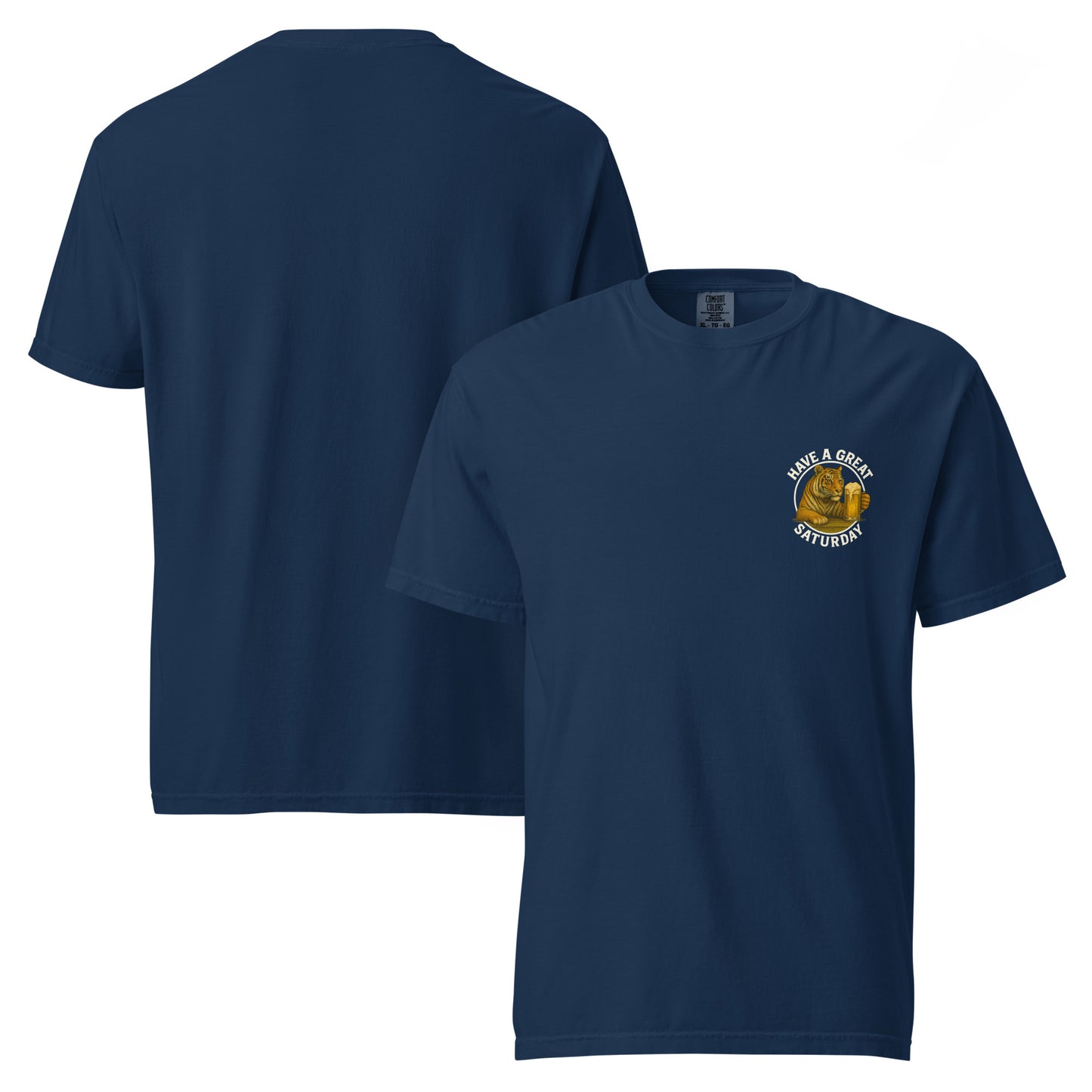 Tiger Beer Logo Vintage Shirt – Saturday Tailgate T-Shirt by HAGS – HAGS Clothing