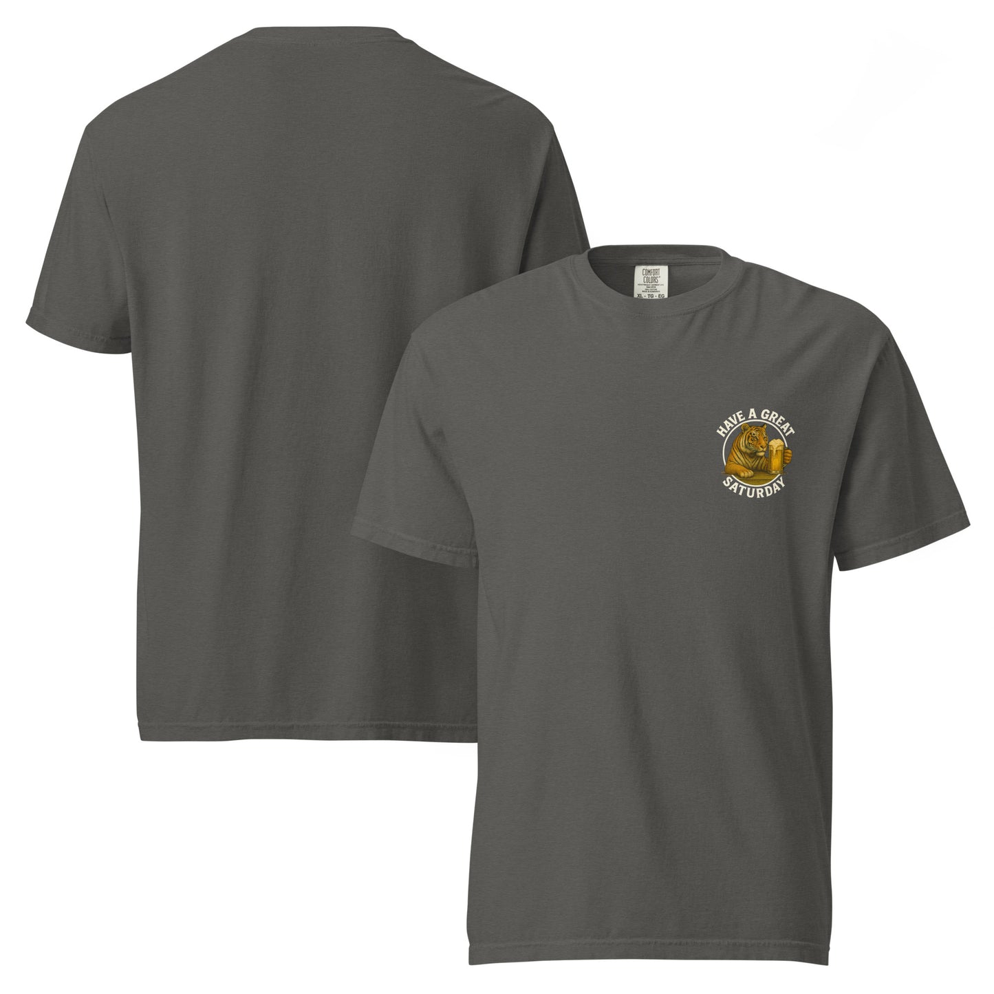 Tiger Beer Logo Vintage Shirt – Saturday Tailgate T-Shirt by HAGS – HAGS Clothing