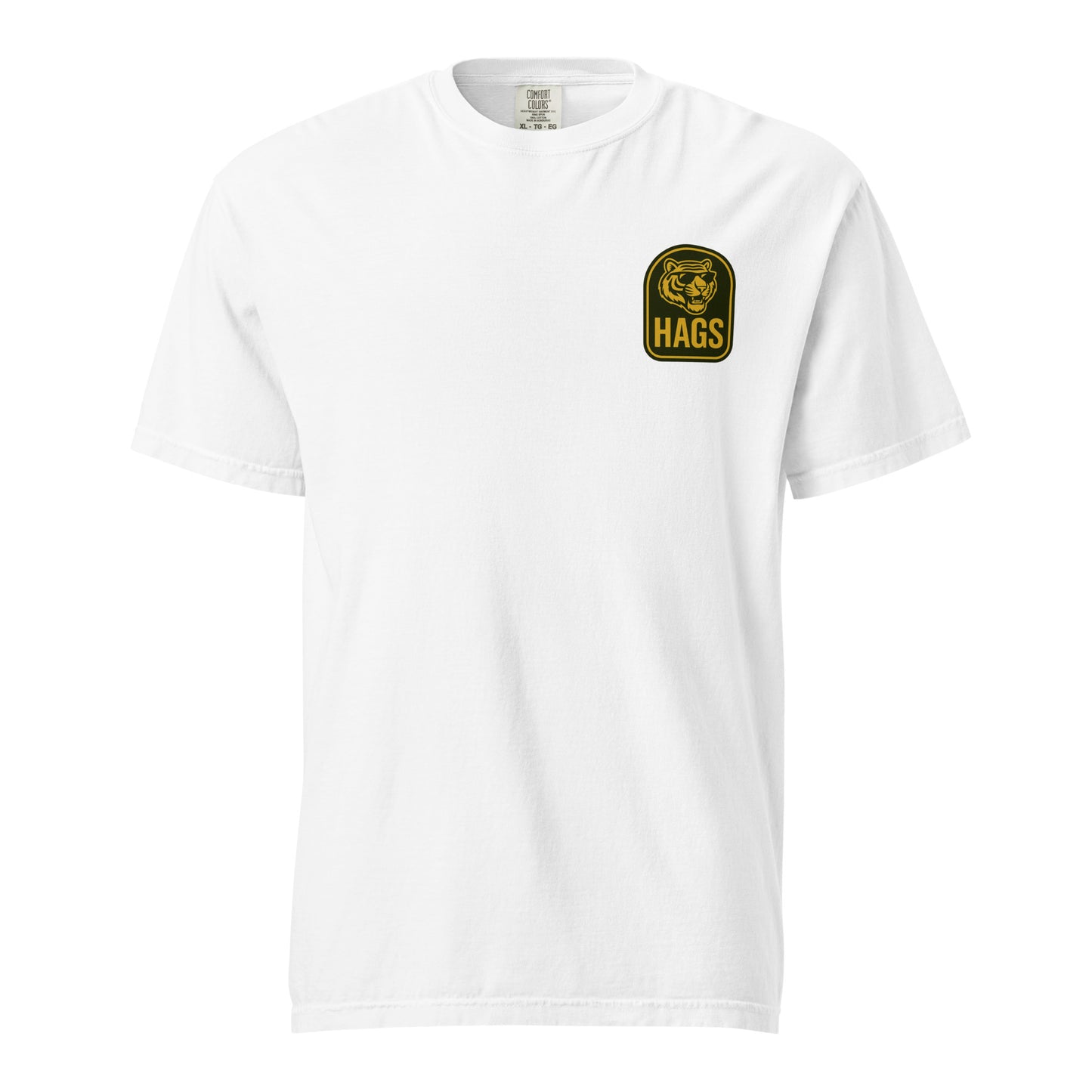 Have a Great Saturday – COMO Tiger Bartender Comfort Colors Tee – HAGS Clothing