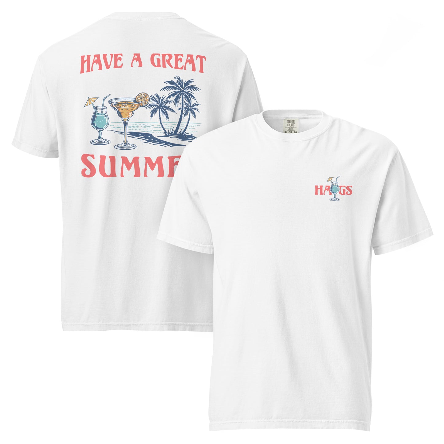 HAGS Margarita Tee | Graphic Summer T-Shirt – HAGS Clothing