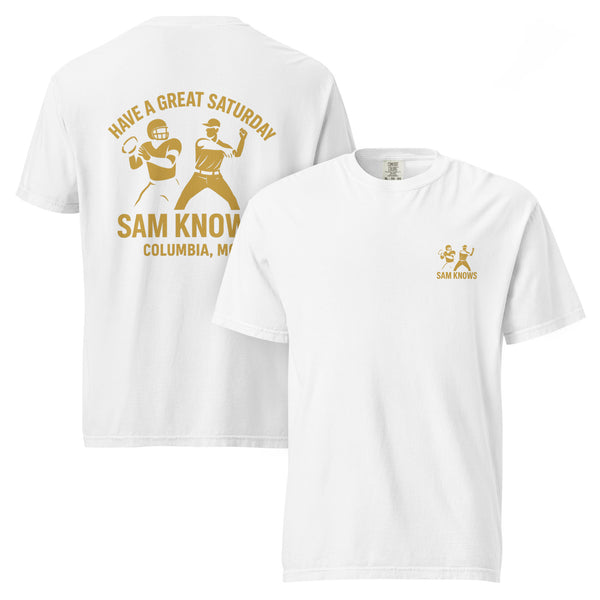 Comfort Colors heavyweight Columbia Missouri tee