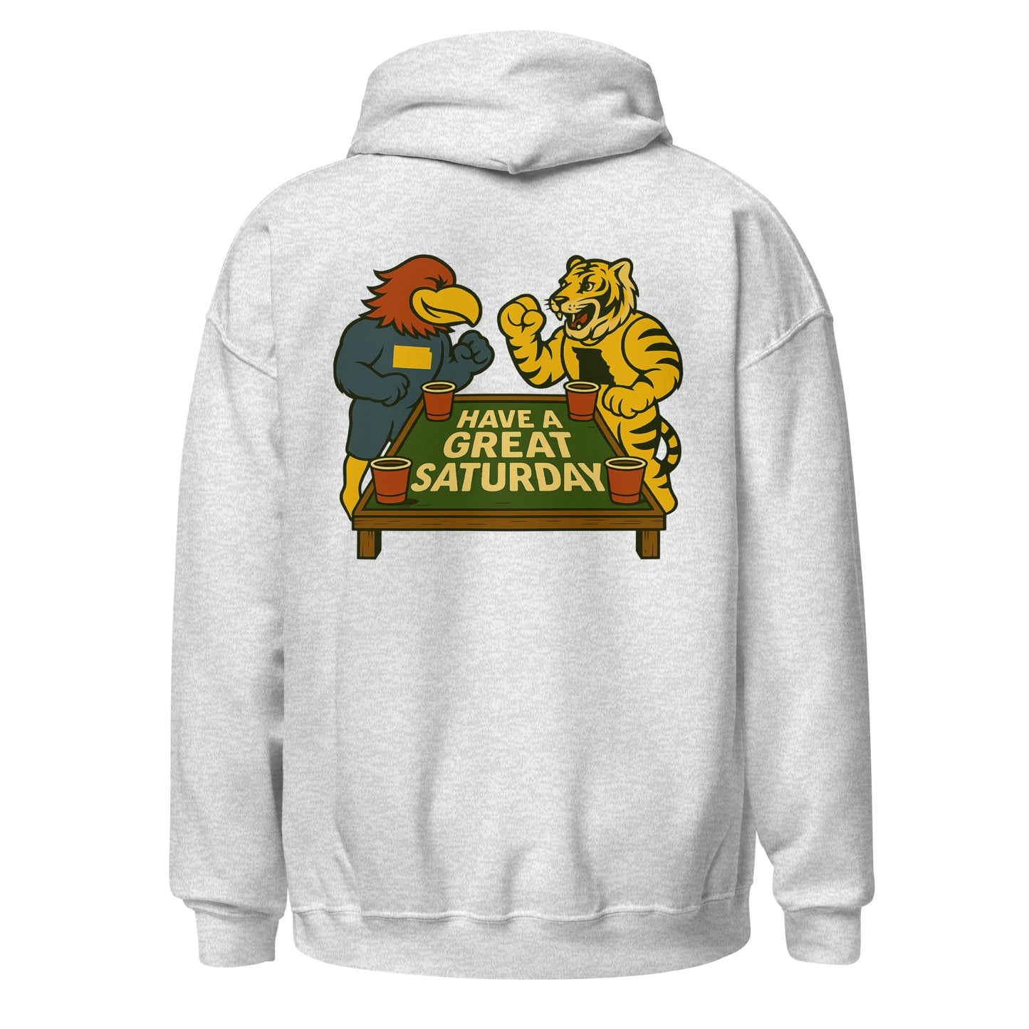 Kansas vs. Missouri Rivalry Hoodie – HAGS Game Day Edition – HAGS Clothing