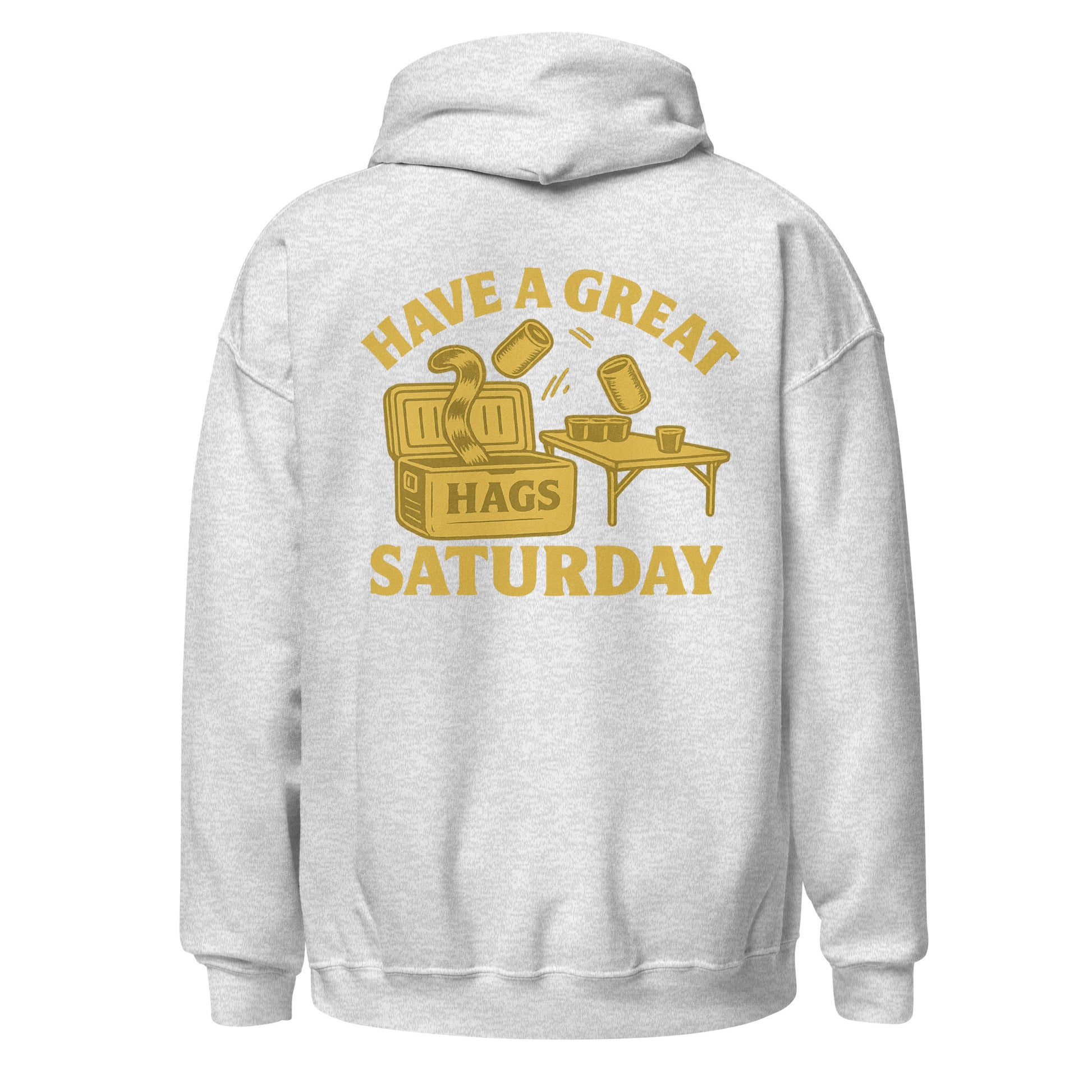 Have a Great Saturday – Tiger Cooler Hoodie – HAGS Clothing