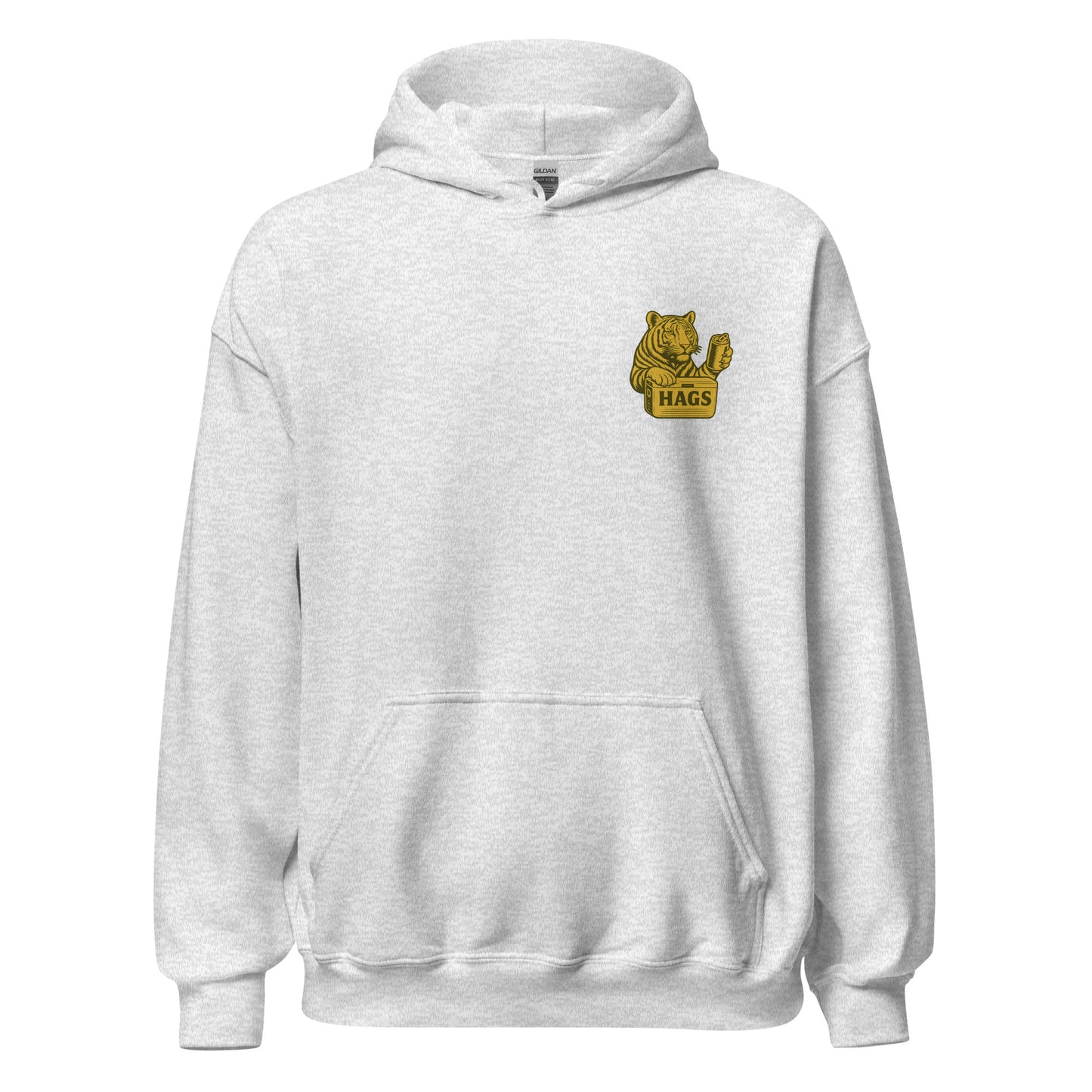 Have a Great Saturday – Tiger Cooler Hoodie – HAGS Clothing