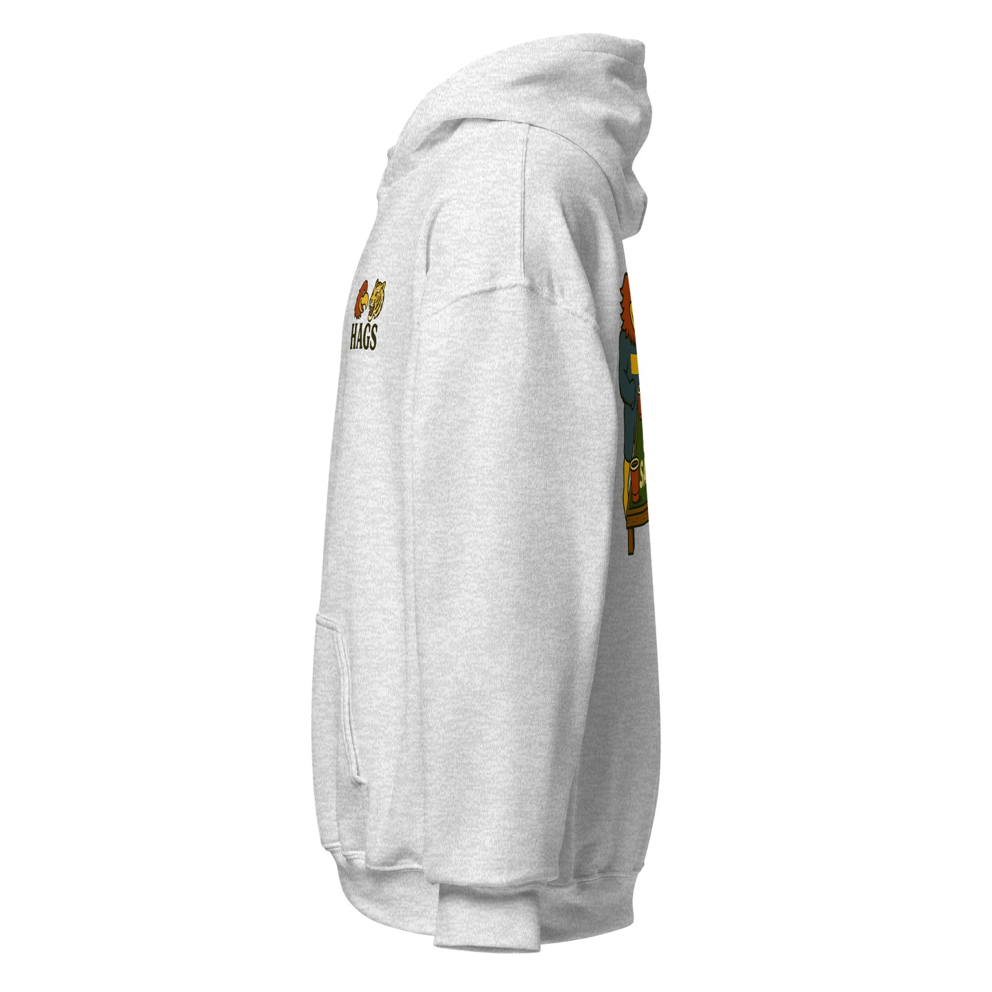 Kansas vs. Missouri Rivalry Hoodie – HAGS Game Day Edition – HAGS Clothing