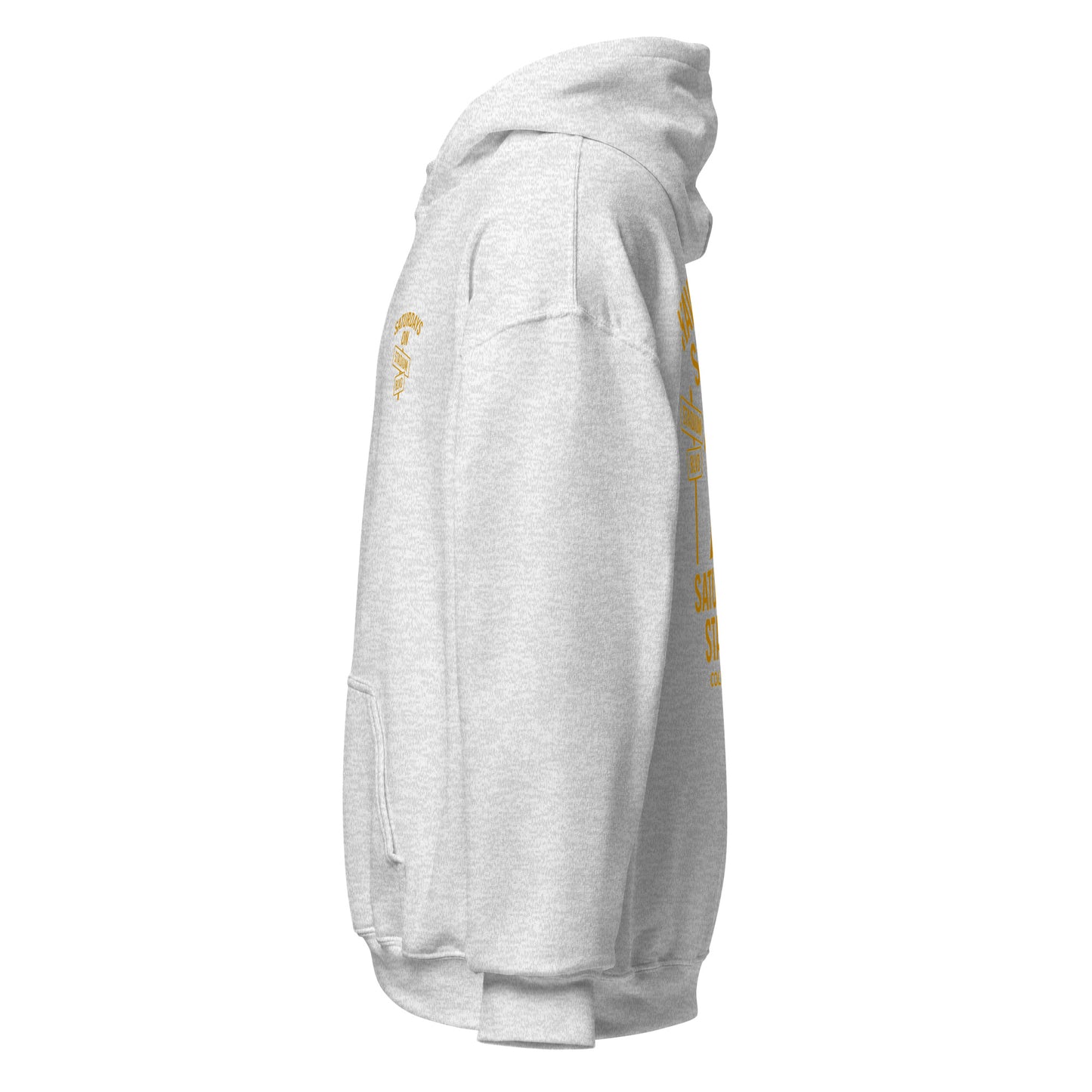 Saturdays on Stadium – Columbia MO Hoodie – HAGS Clothing