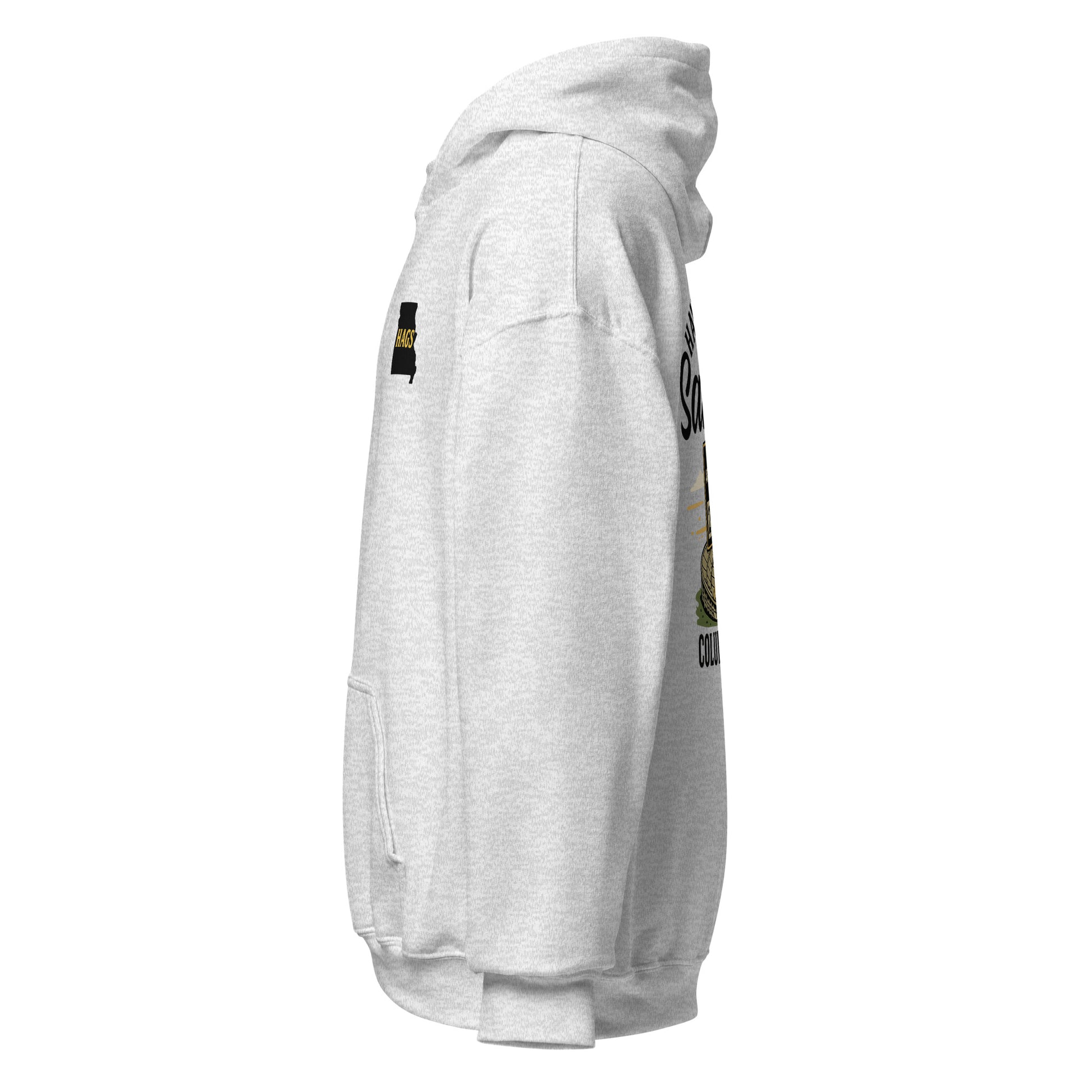 HAGS Missouri Outline Hoodie – Black & Gold Edition – HAGS Clothing