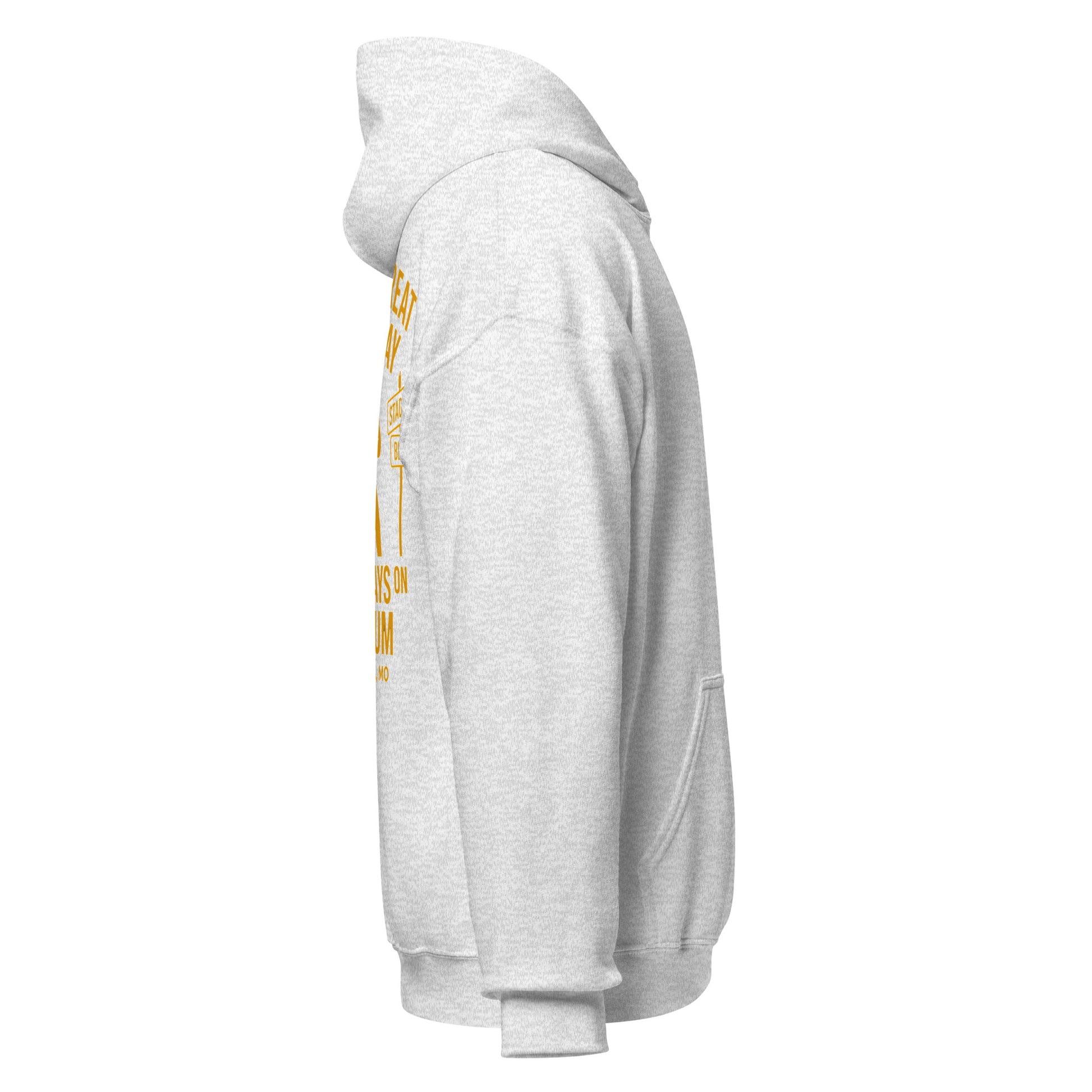Saturdays on Stadium – Columbia MO Hoodie – HAGS Clothing