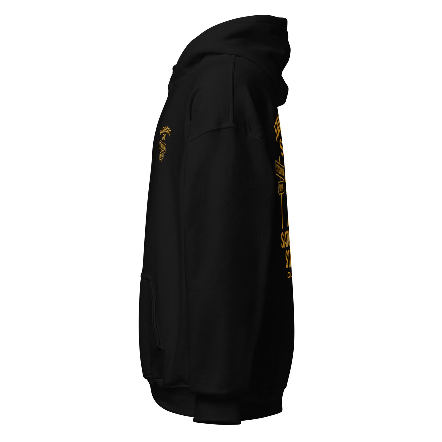 Saturdays on Stadium – Columbia MO Hoodie – HAGS Clothing