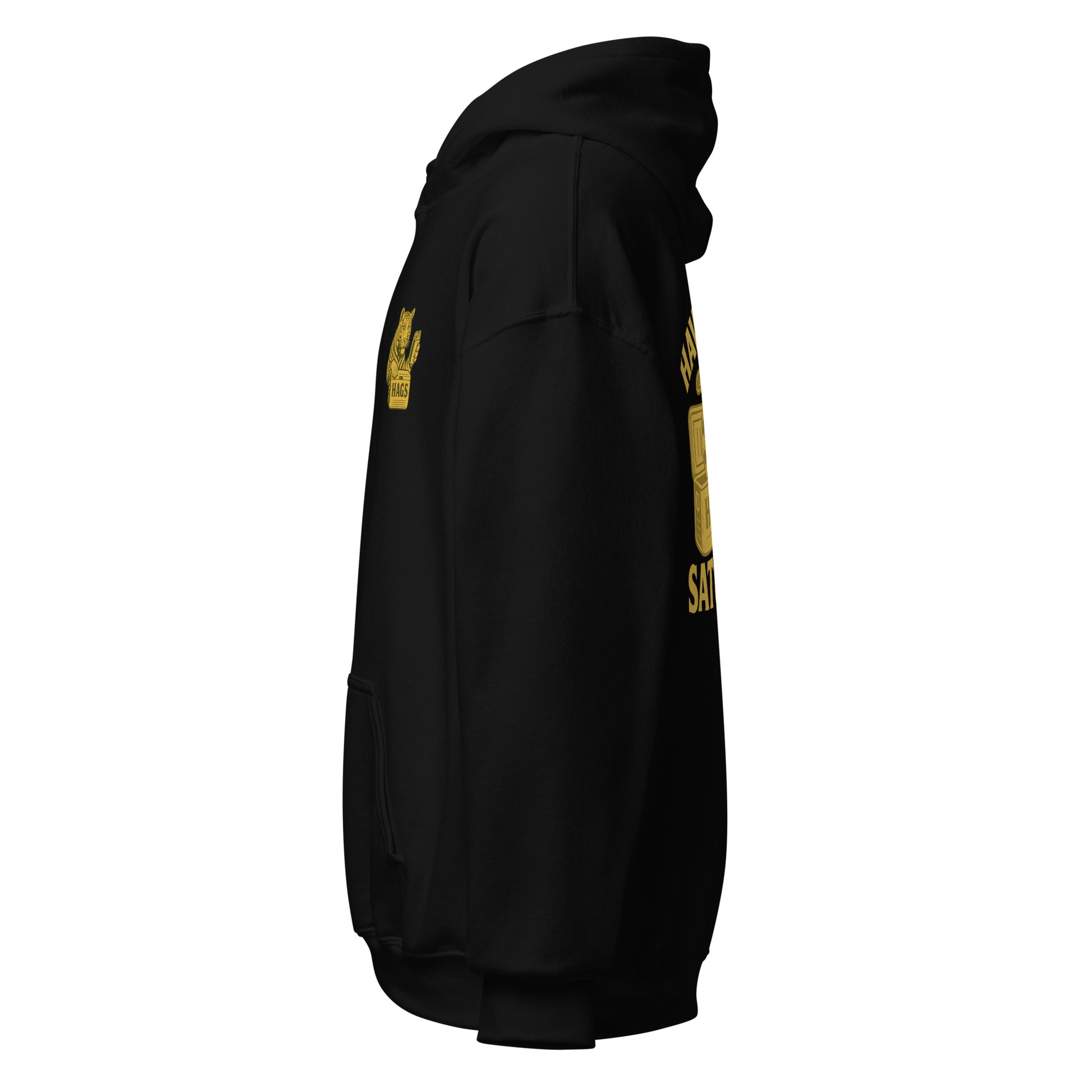 Have a Great Saturday – Tiger Cooler Hoodie – HAGS Clothing
