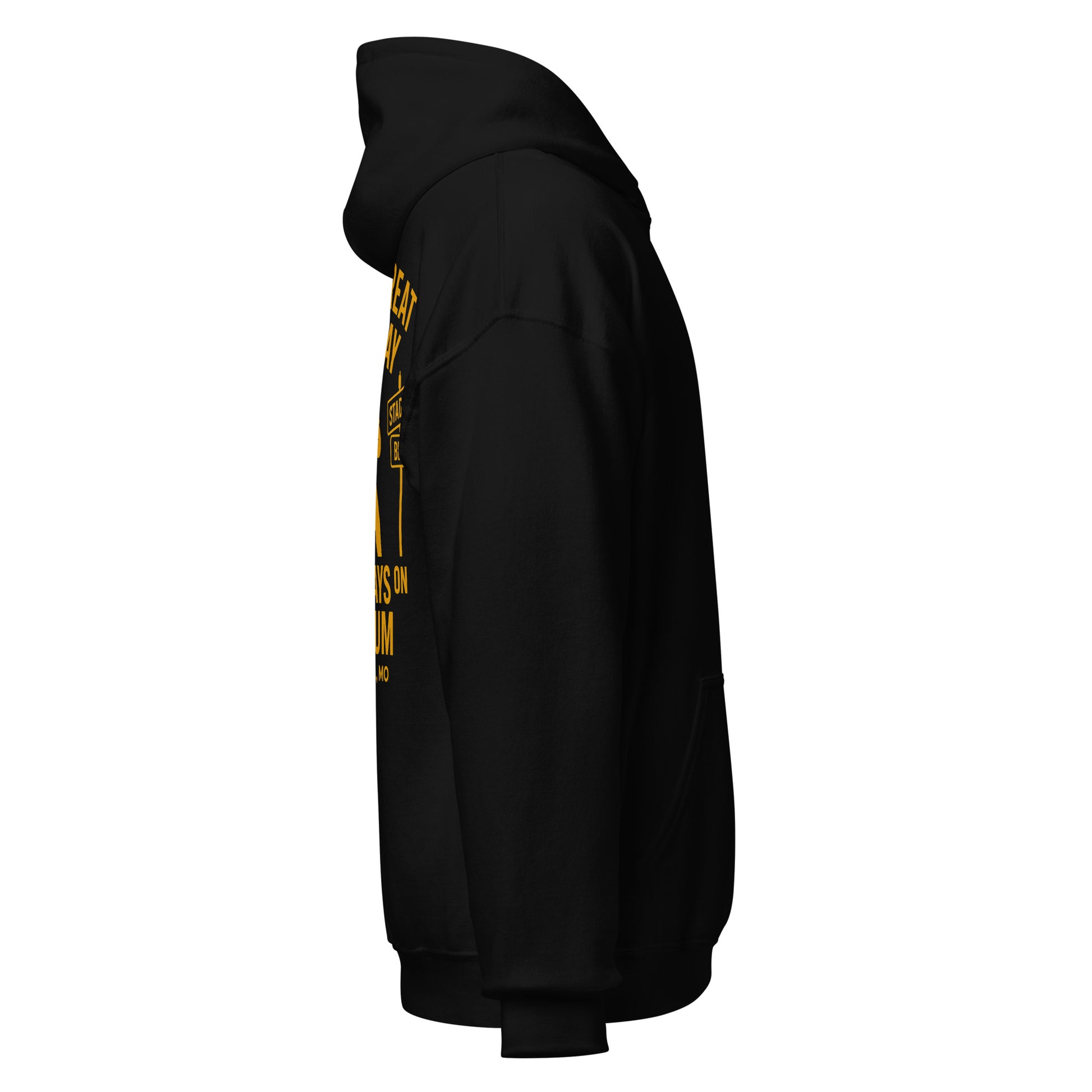 Saturdays on Stadium – Columbia MO Hoodie – HAGS Clothing