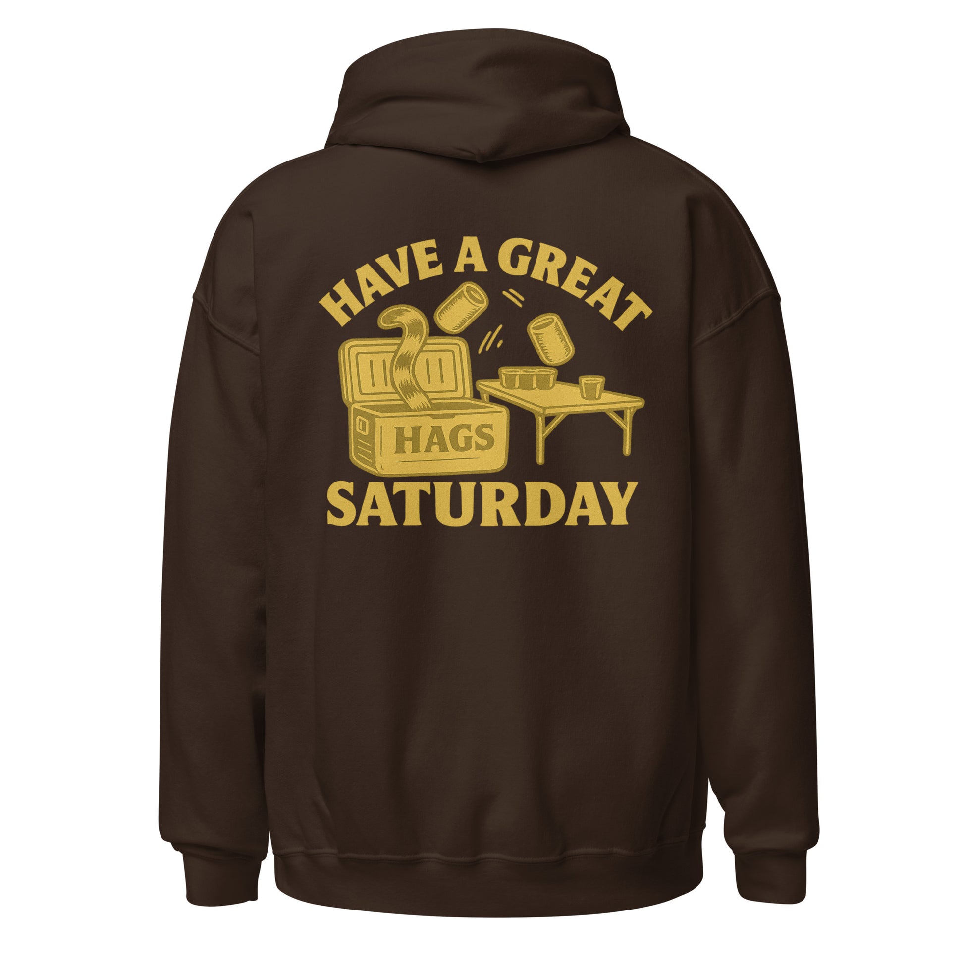 Have a Great Saturday – Tiger Cooler Hoodie – HAGS Clothing