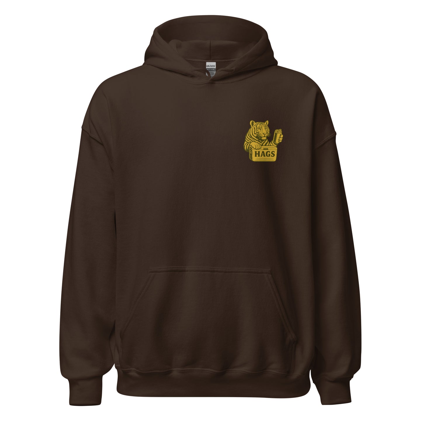 Have a Great Saturday – Tiger Cooler Hoodie – HAGS Clothing