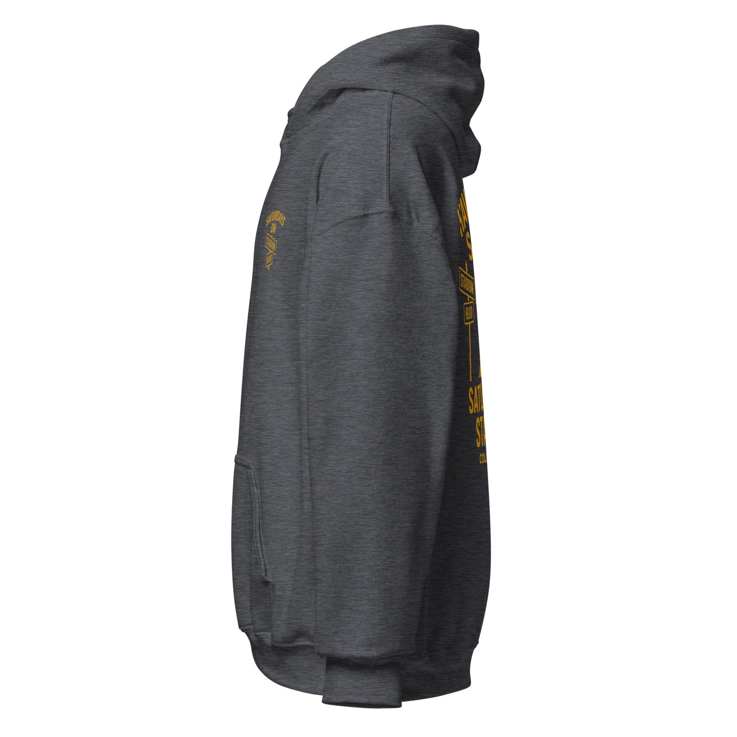 Saturdays on Stadium – Columbia MO Hoodie – HAGS Clothing