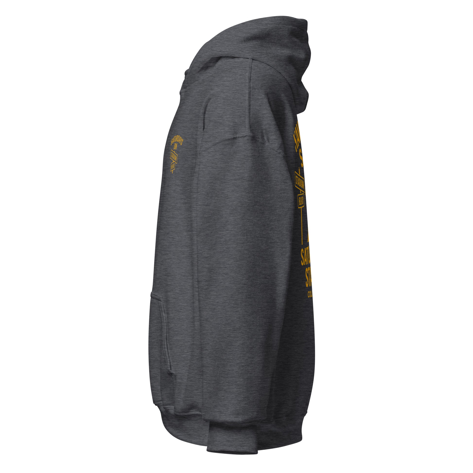 Saturdays on Stadium – Columbia MO Hoodie – HAGS Clothing