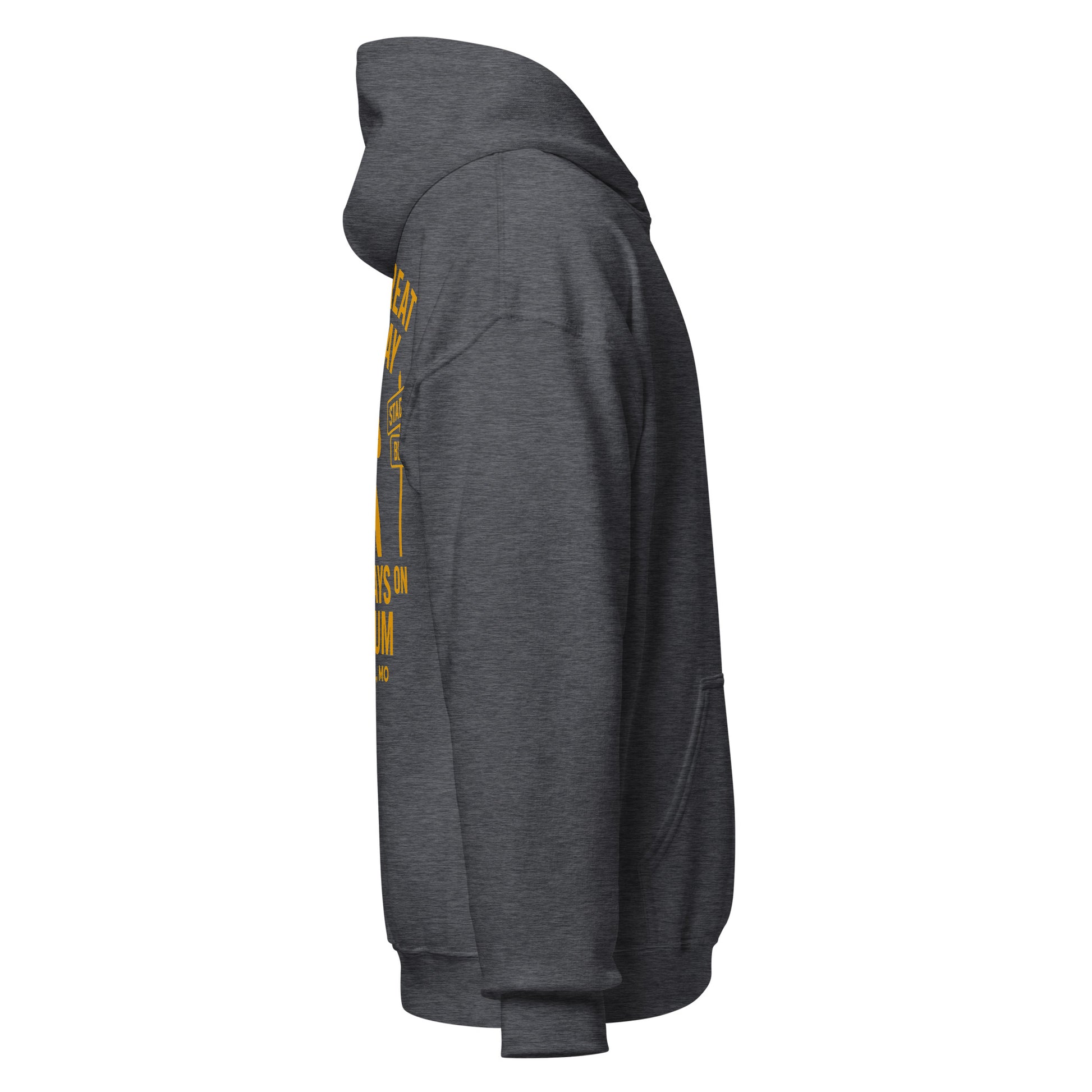 Saturdays on Stadium – Columbia MO Hoodie – HAGS Clothing