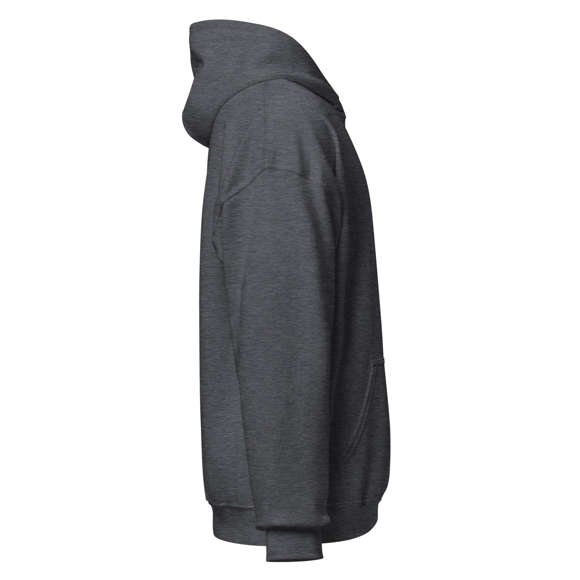 COMO Small Embroidered Logo Hoodie — Unisex – HAGS Clothing