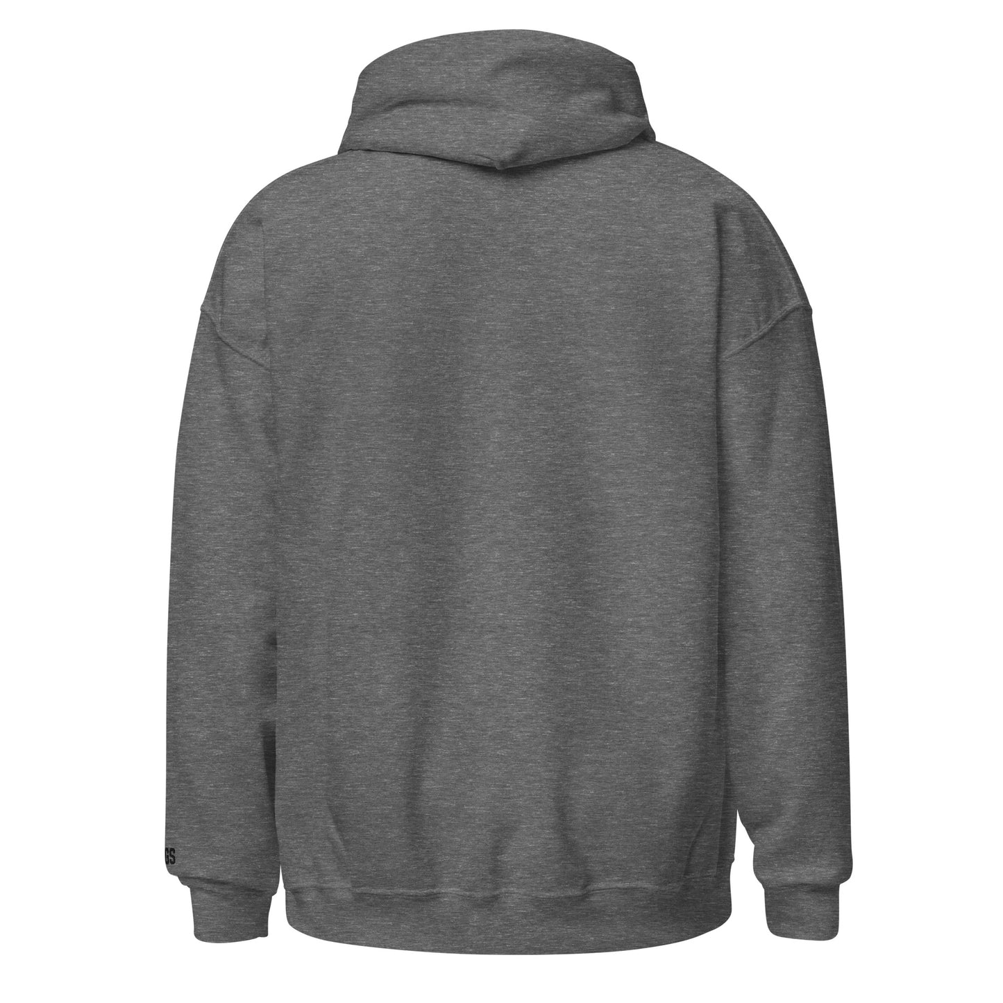Kansas City Skyline Embroidered Hoodie – HAGS Clothing