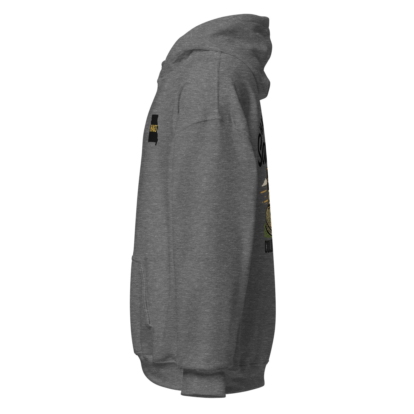 HAGS Missouri Outline Hoodie – Black & Gold Edition – HAGS Clothing
