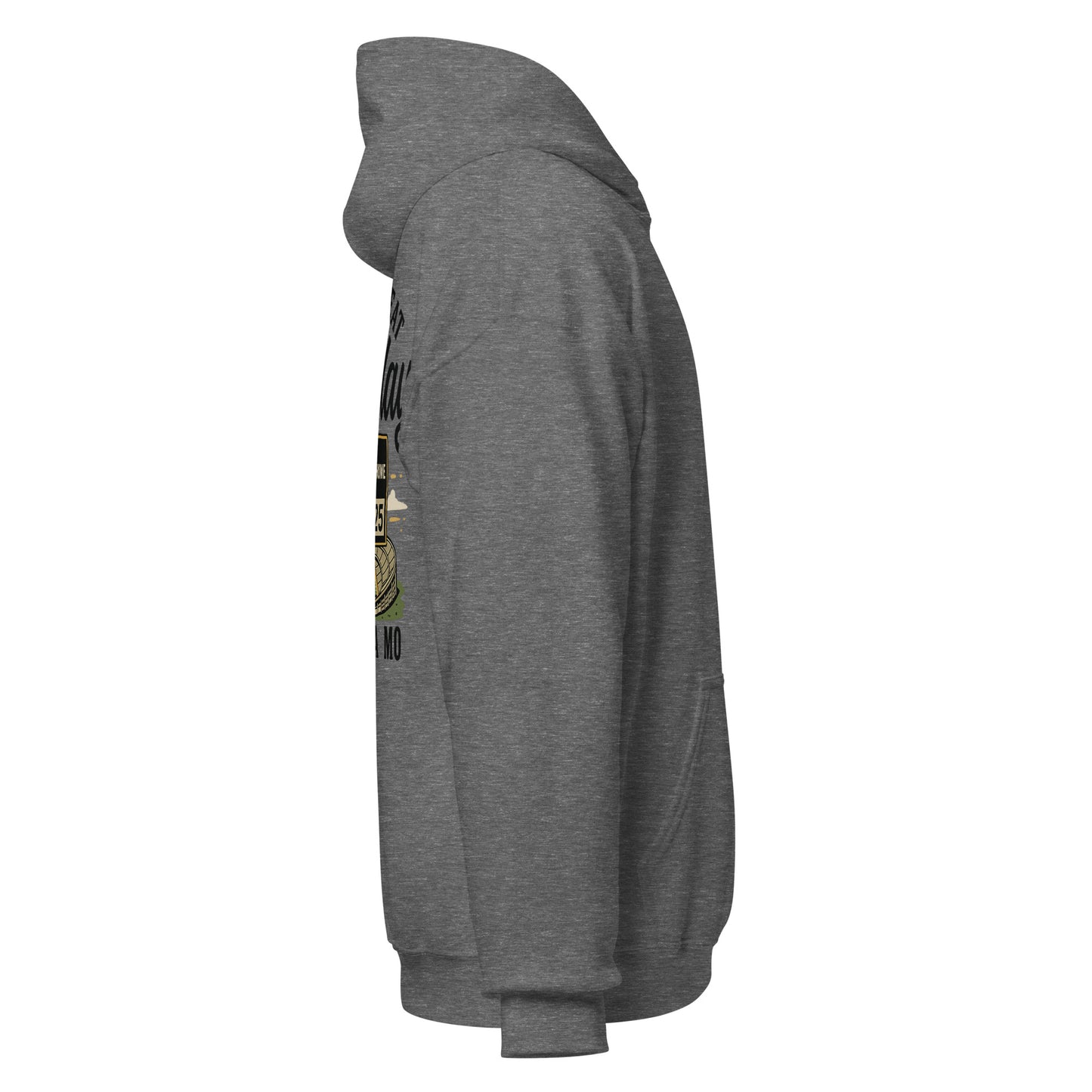 HAGS Missouri Outline Hoodie – Black & Gold Edition – HAGS Clothing