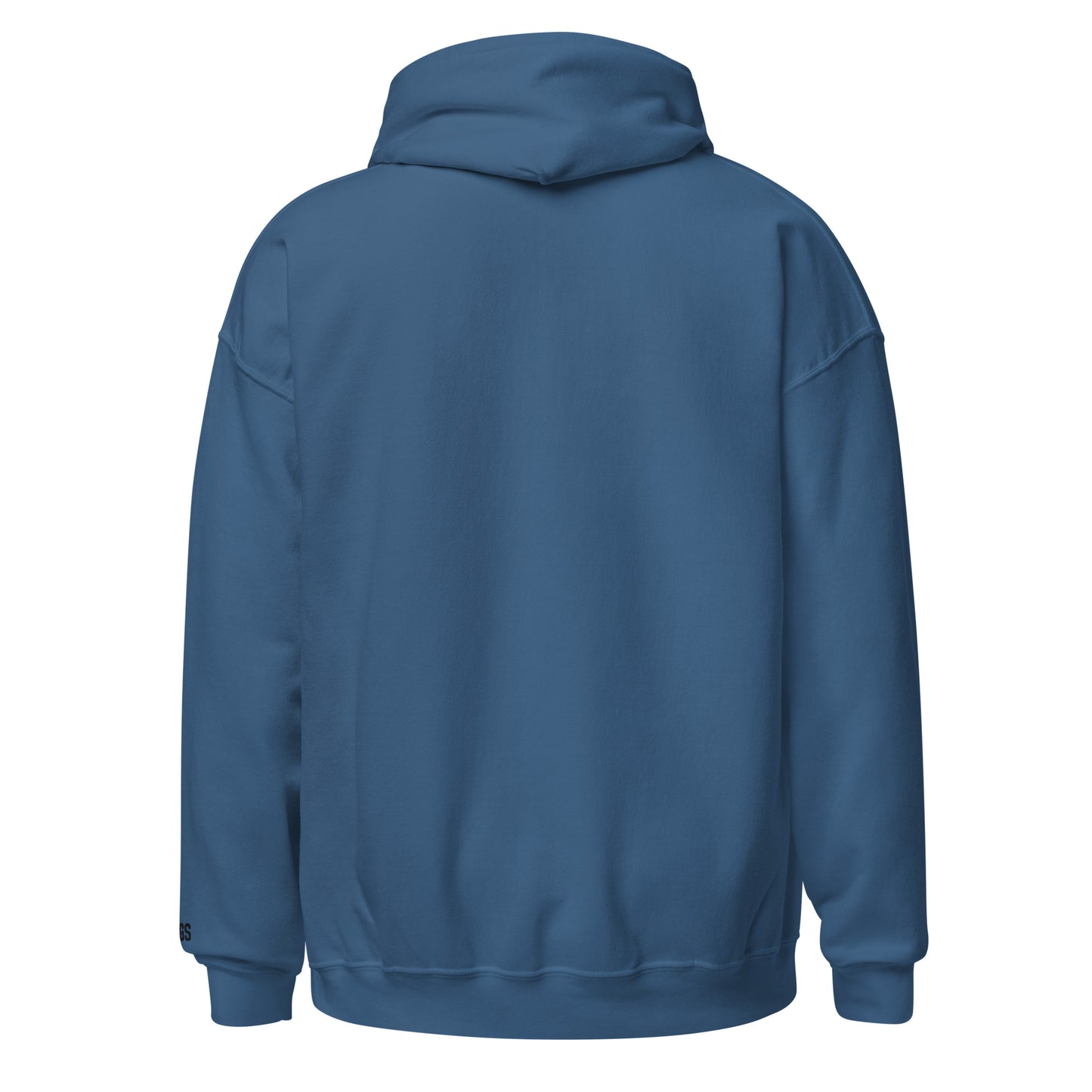 Kansas City Skyline Embroidered Hoodie – HAGS Clothing
