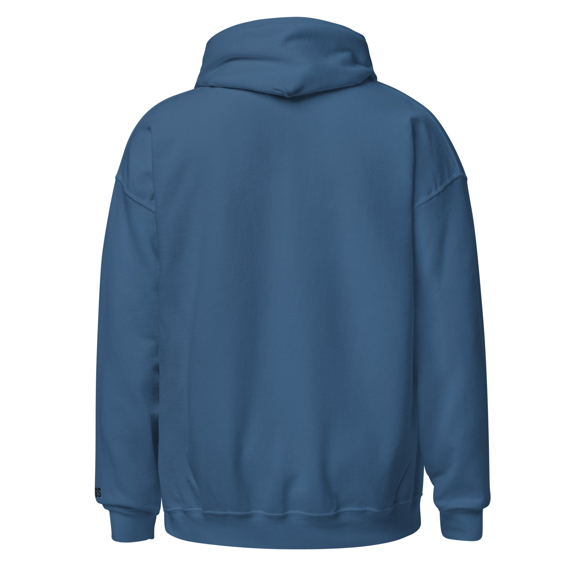 Kansas City Skyline Embroidered Hoodie – HAGS Clothing