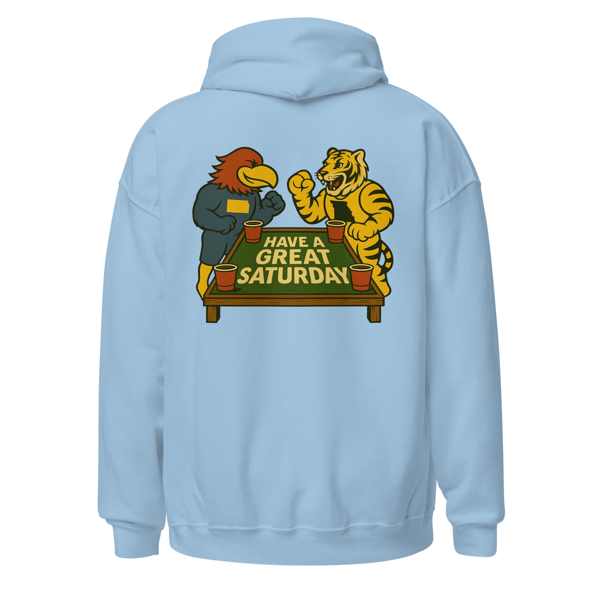 Kansas vs. Missouri Rivalry Hoodie – HAGS Game Day Edition – HAGS Clothing