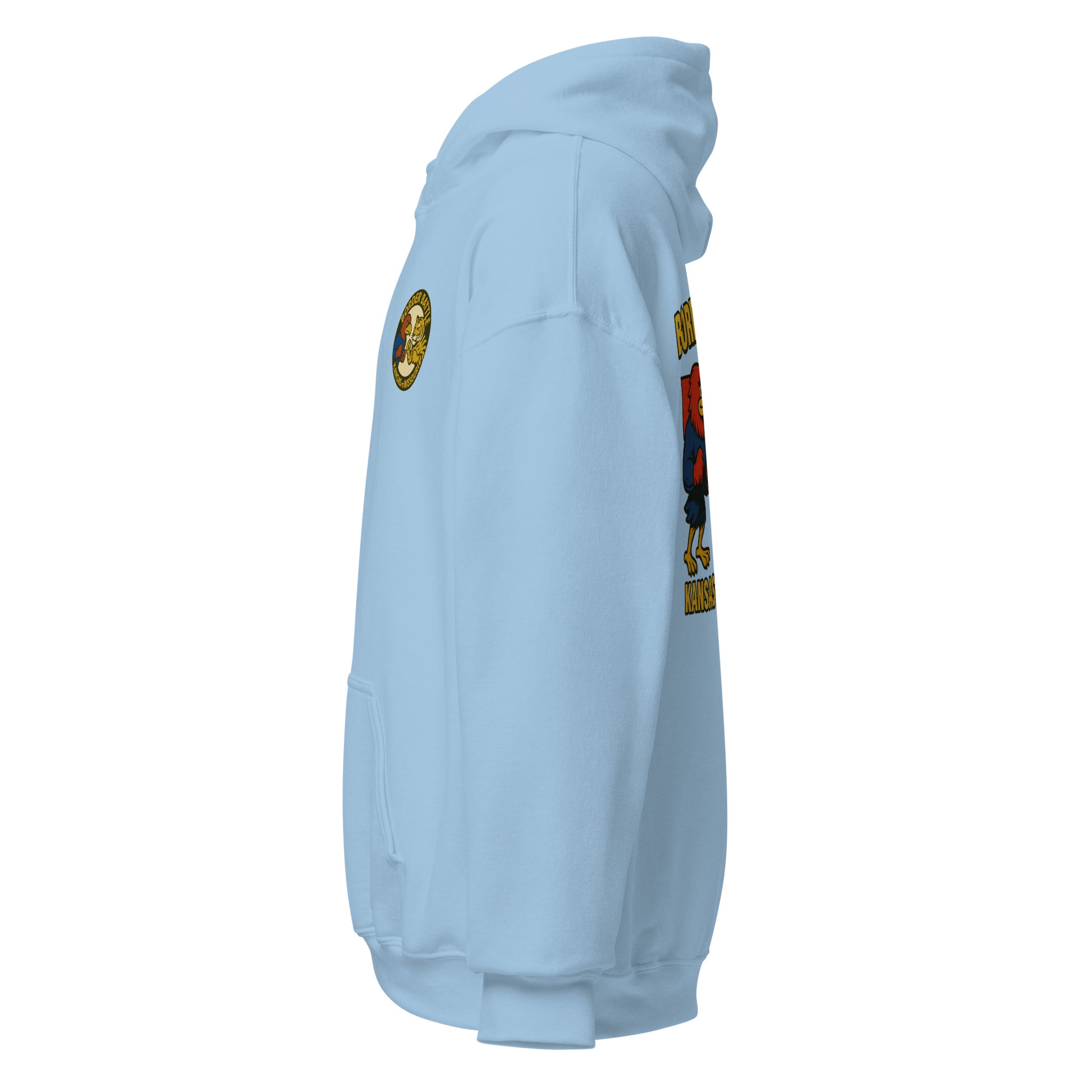 Border Battle Kansas vs Missouri Hoodie | Mizzou Rivalry Sweatshirt – HAGS Clothing