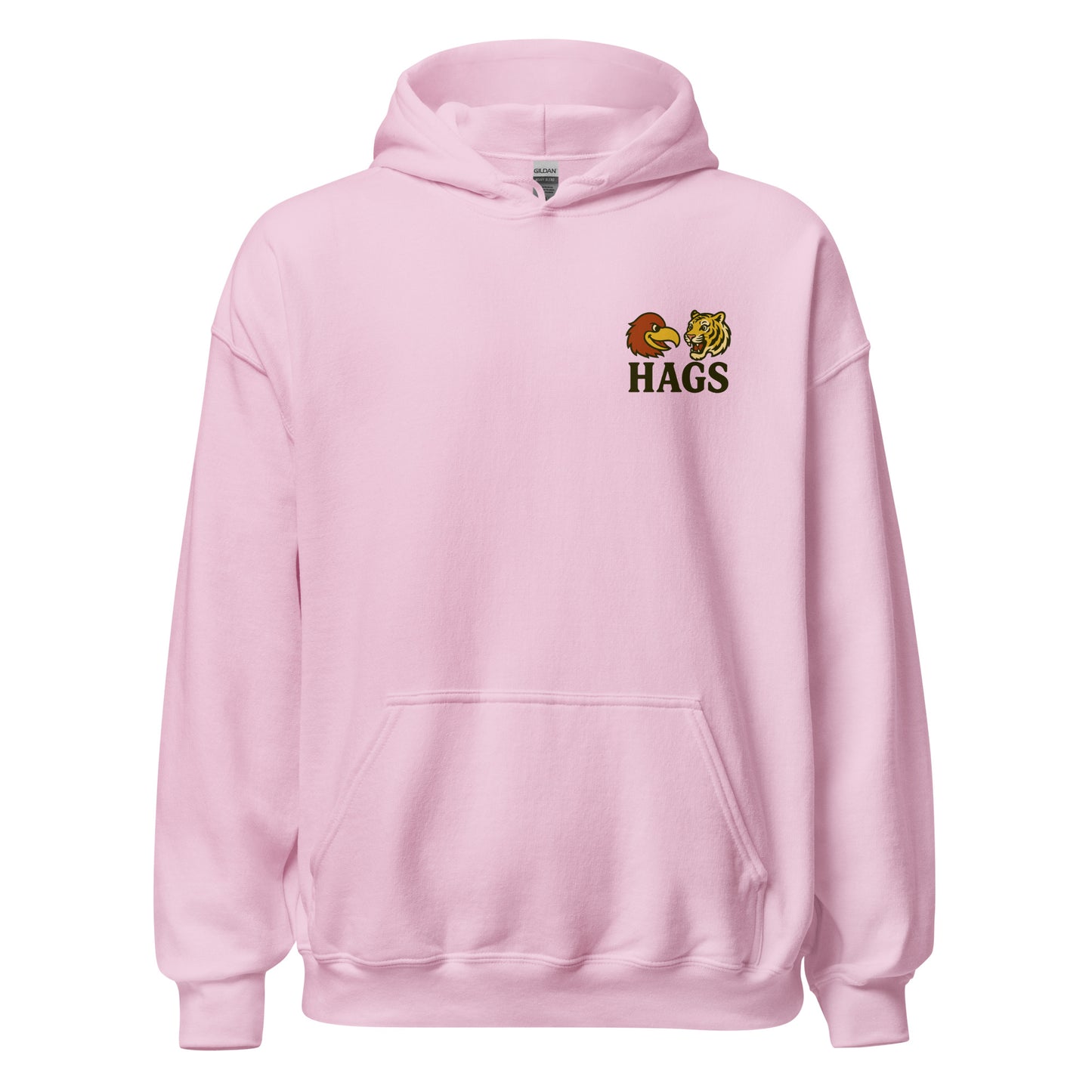 Kansas vs. Missouri Rivalry Hoodie – HAGS Game Day Edition – HAGS Clothing