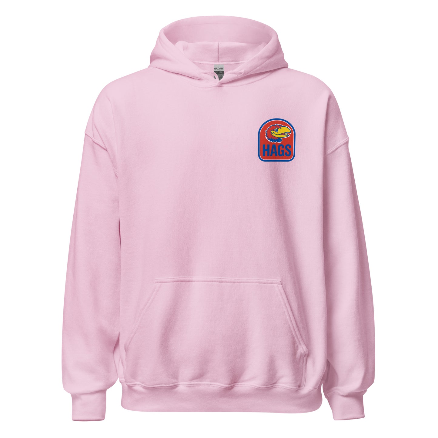 Have a Great Saturday – Lawrence Kansas Hoodie – HAGS Clothing