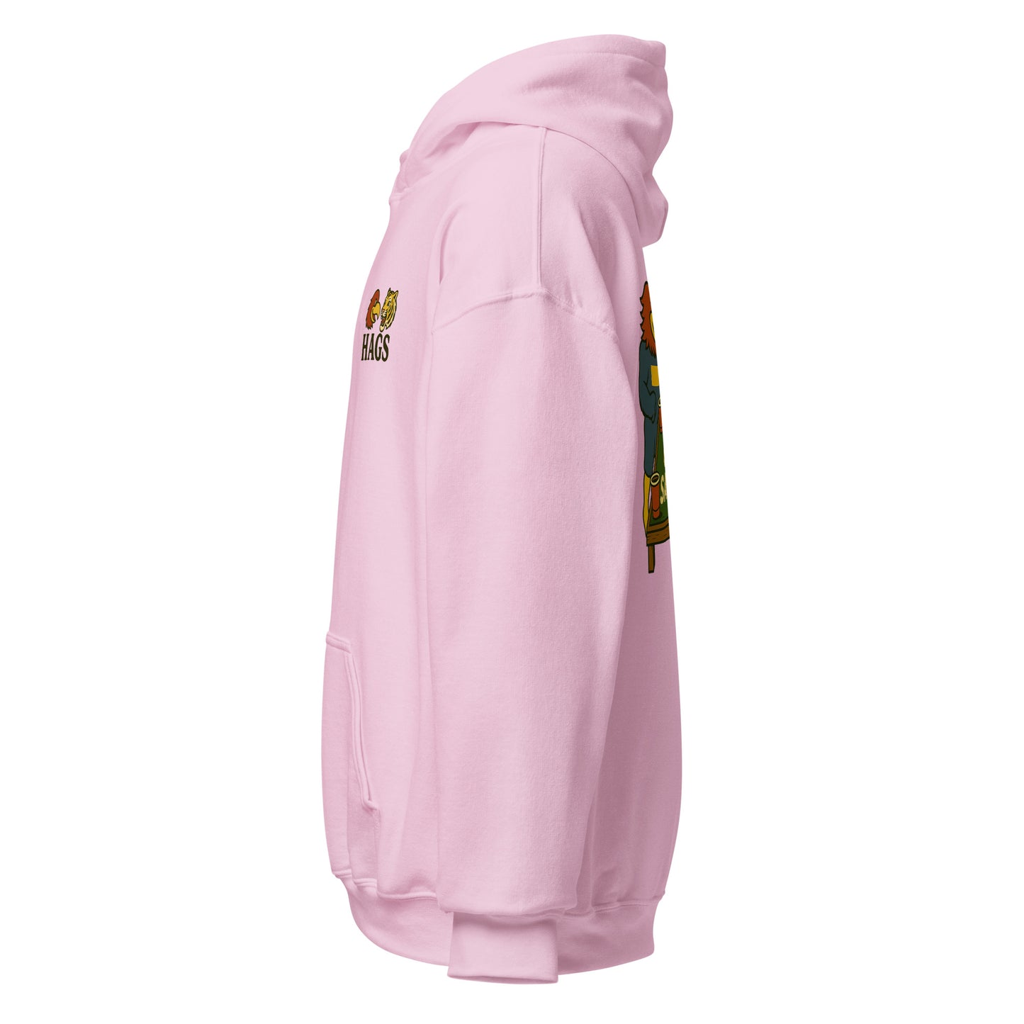 Kansas vs. Missouri Rivalry Hoodie – HAGS Game Day Edition – HAGS Clothing
