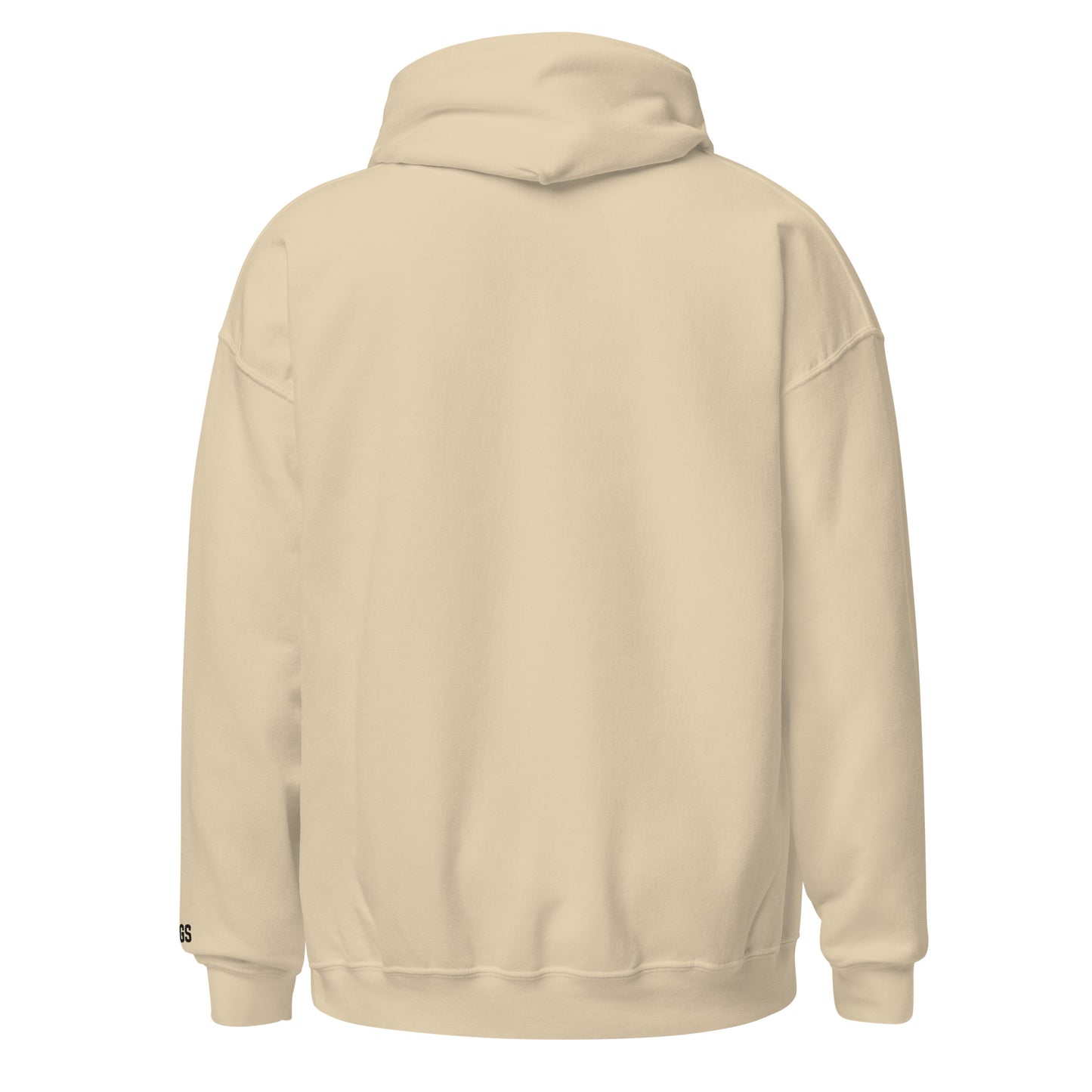 COMO Small Embroidered Logo Hoodie — Unisex – HAGS Clothing