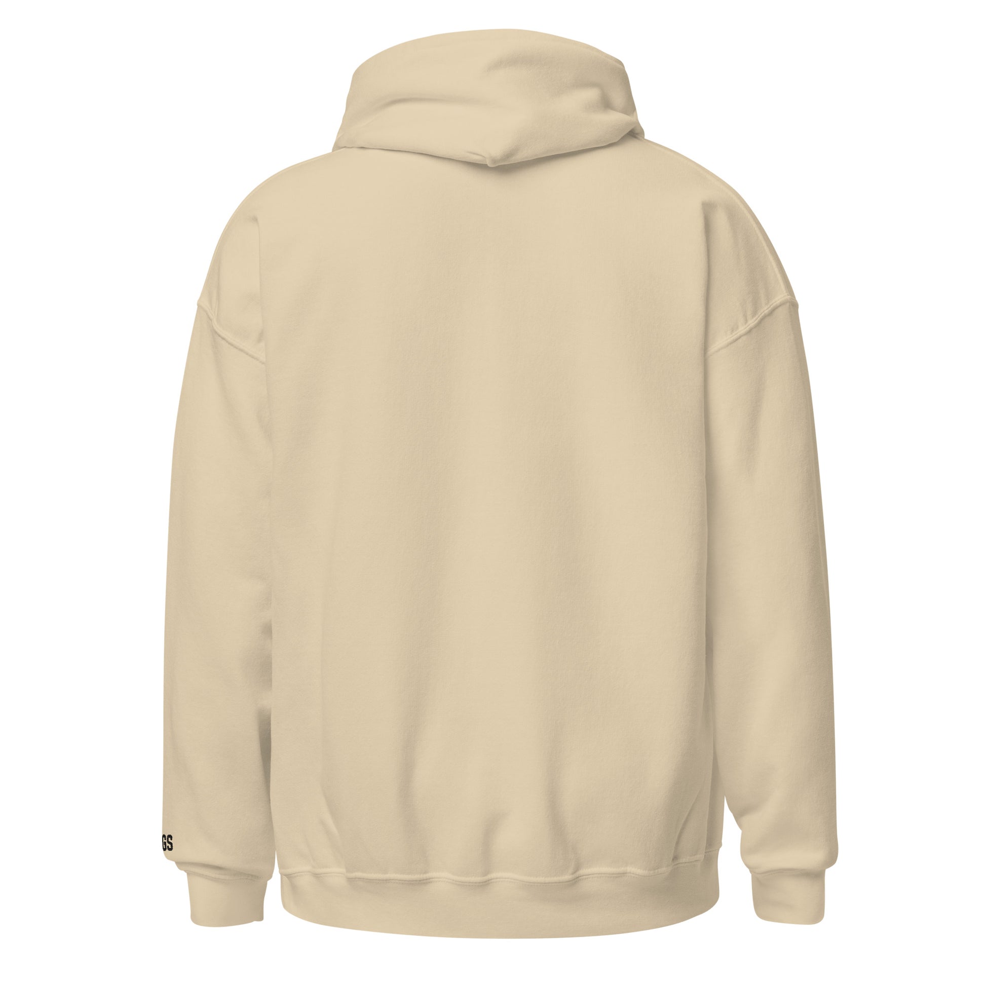 COMO Small Embroidered Logo Hoodie — Unisex – HAGS Clothing