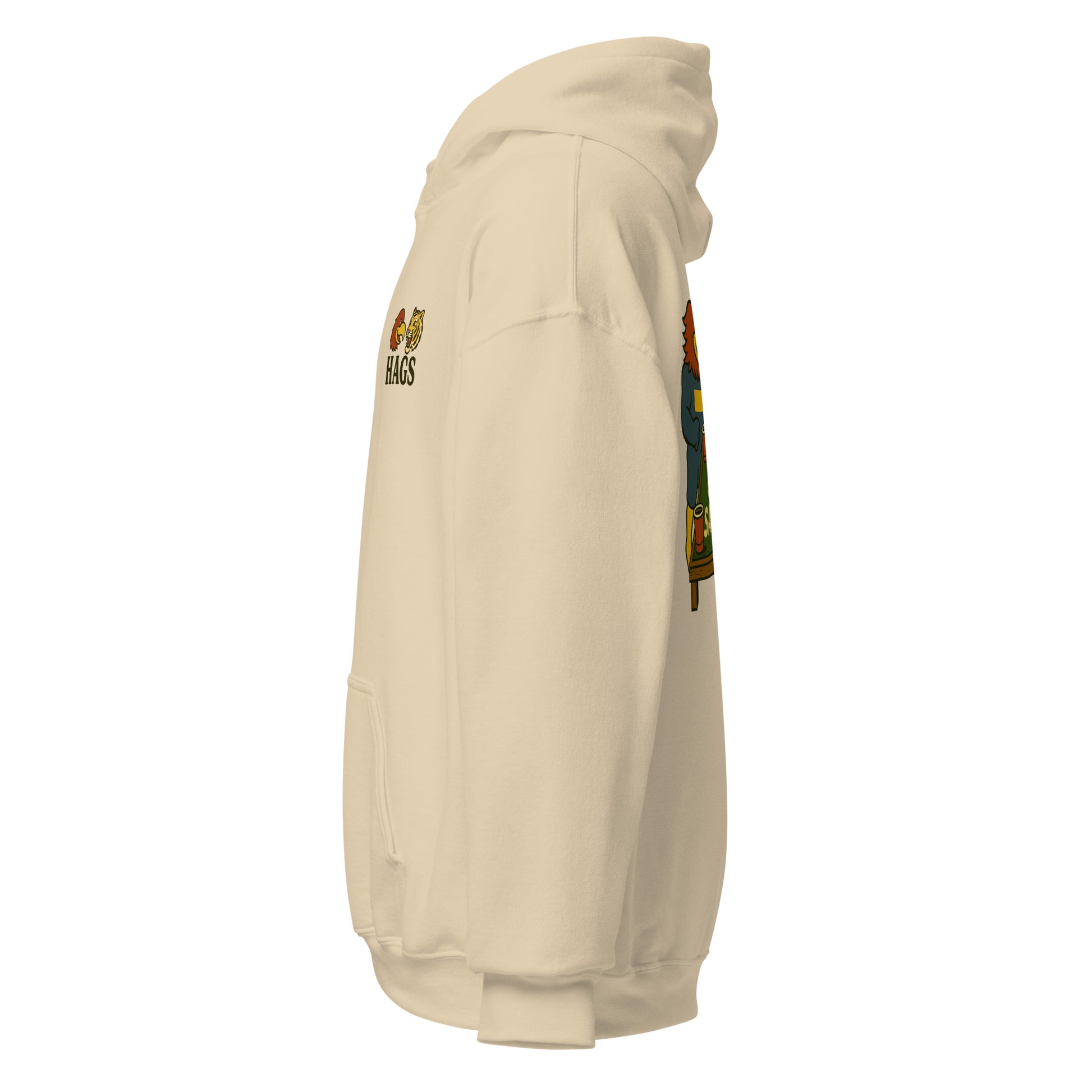 Kansas vs. Missouri Rivalry Hoodie – HAGS Game Day Edition – HAGS Clothing