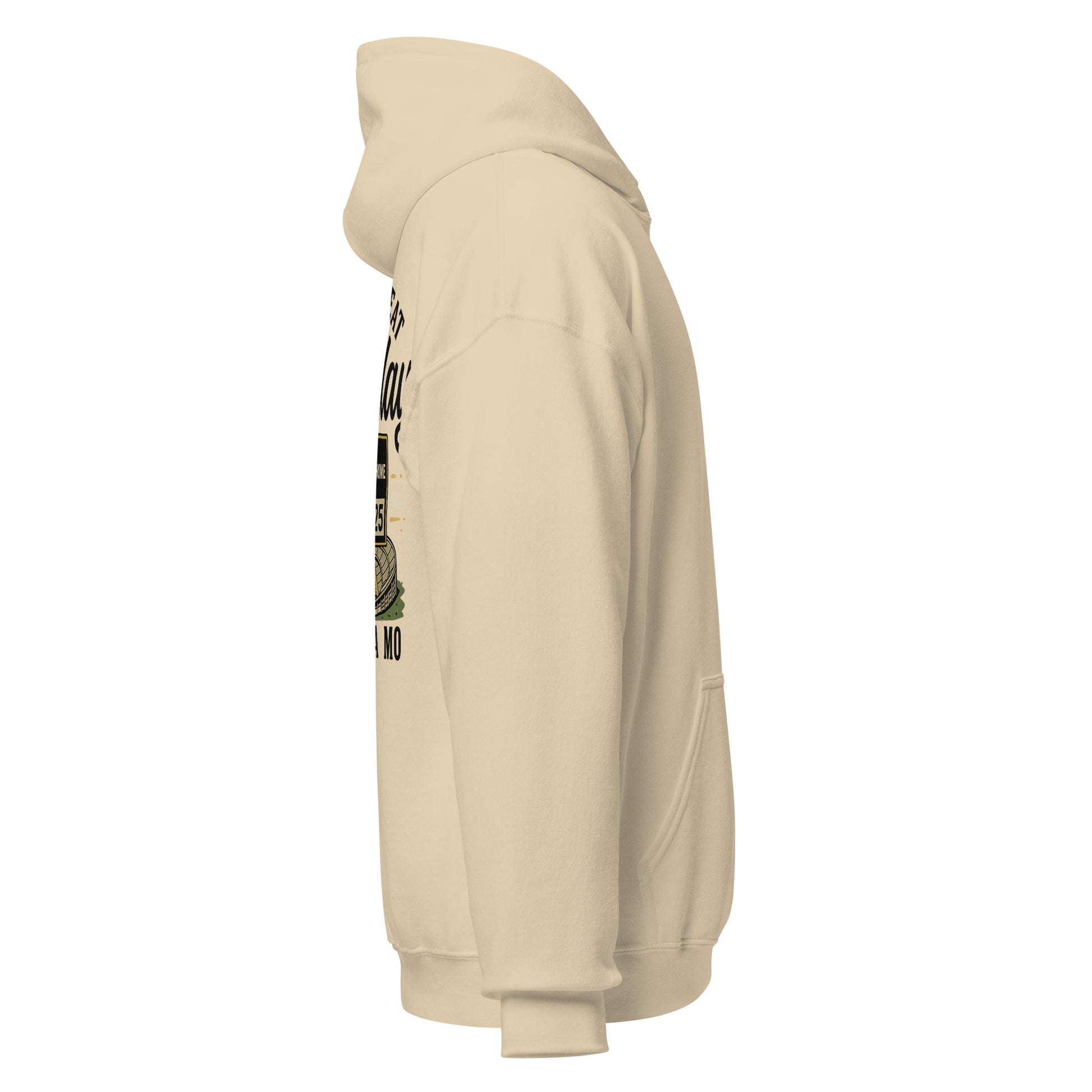 HAGS Missouri Outline Hoodie – Black & Gold Edition – HAGS Clothing