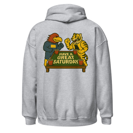 Kansas vs. Missouri Rivalry Hoodie – HAGS Game Day Edition – HAGS Clothing