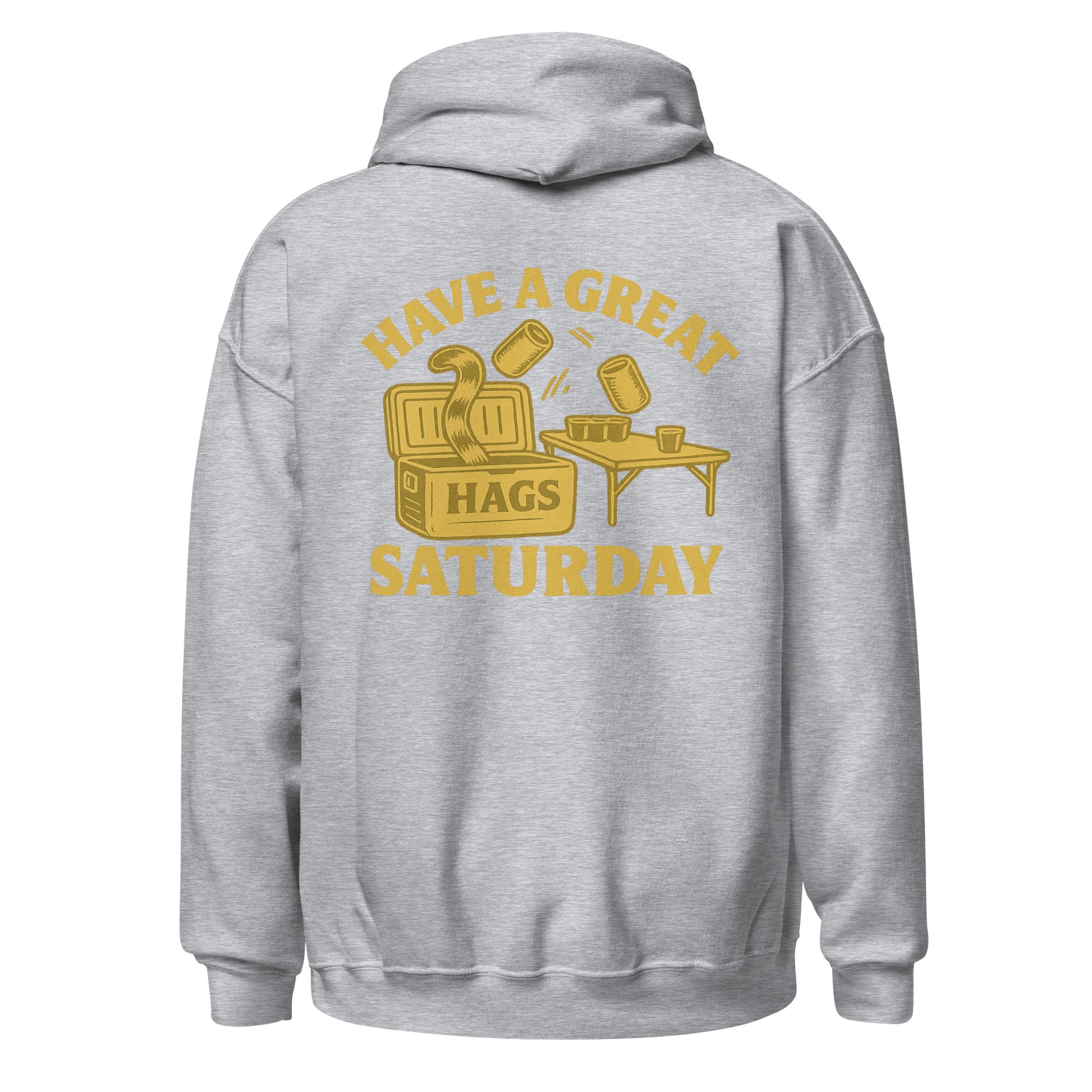Have a Great Saturday – Tiger Cooler Hoodie – HAGS Clothing