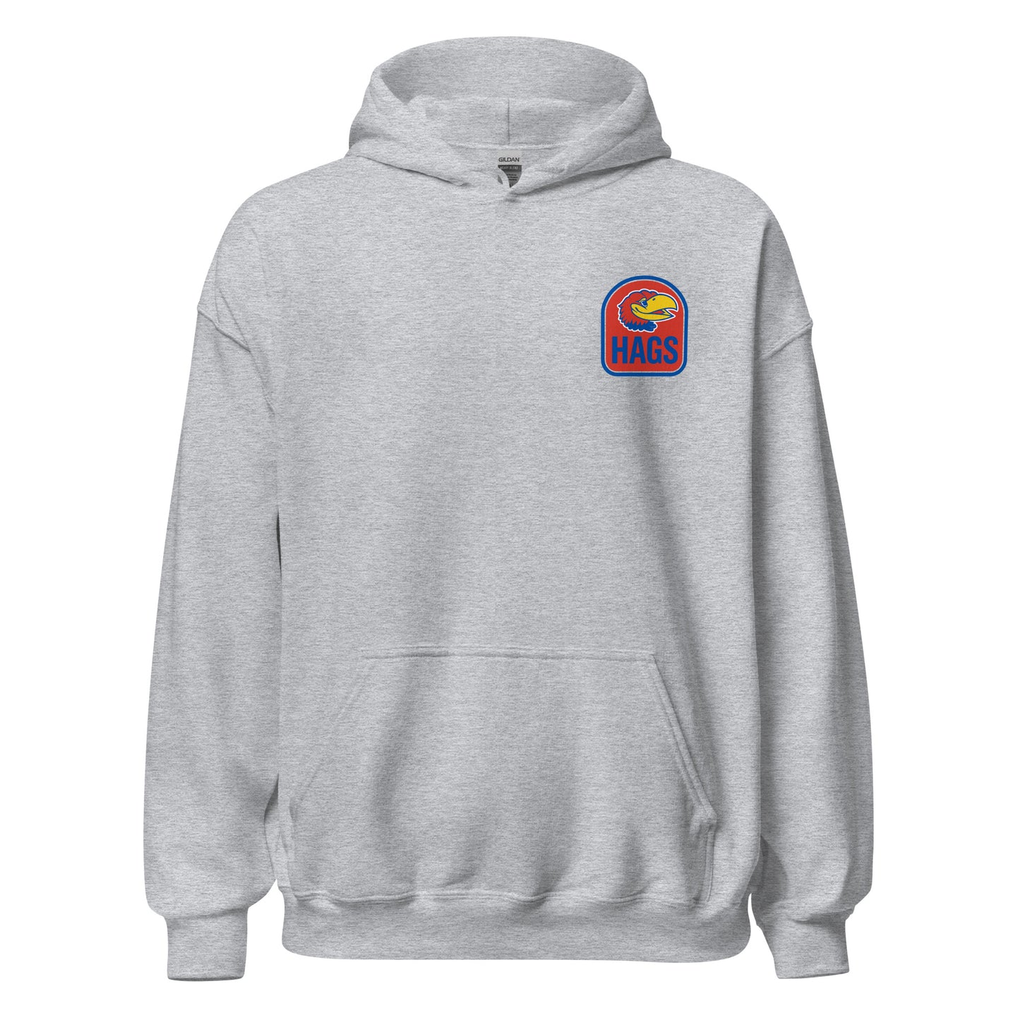 Have a Great Saturday – Lawrence Kansas Hoodie – HAGS Clothing
