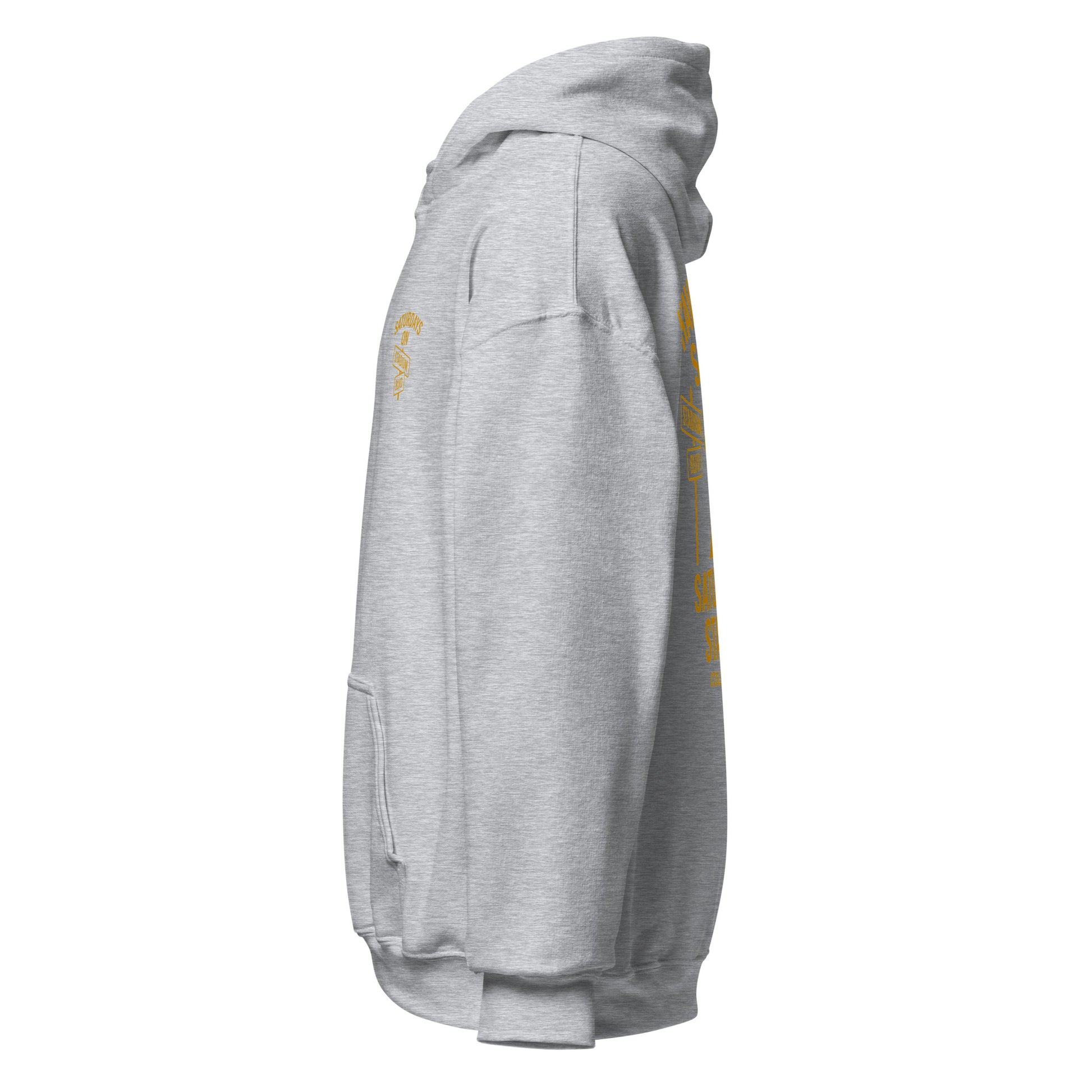 Saturdays on Stadium – Columbia MO Hoodie – HAGS Clothing
